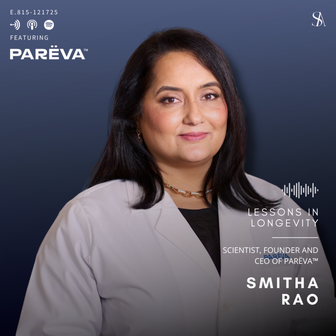 Lessons in Longevity: Skincare That Goes Beyond Anti-Aging Featuring Smitha Rao of Parëva Beauty Lessons in Longevity: Skincare That Goes Beyond Anti-Aging Featuring Smitha Rao of Parëva Beauty
