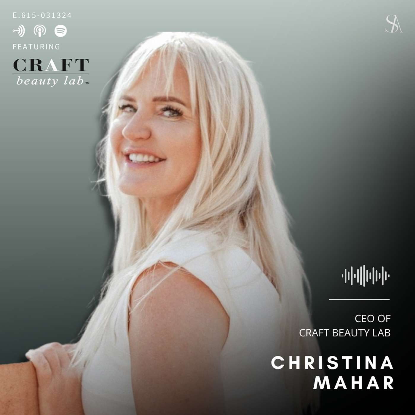 Ethical Standards and the Push for Ingredient Integrity in Skincare Formulation with Christina Mahar of Craft Beauty Labs