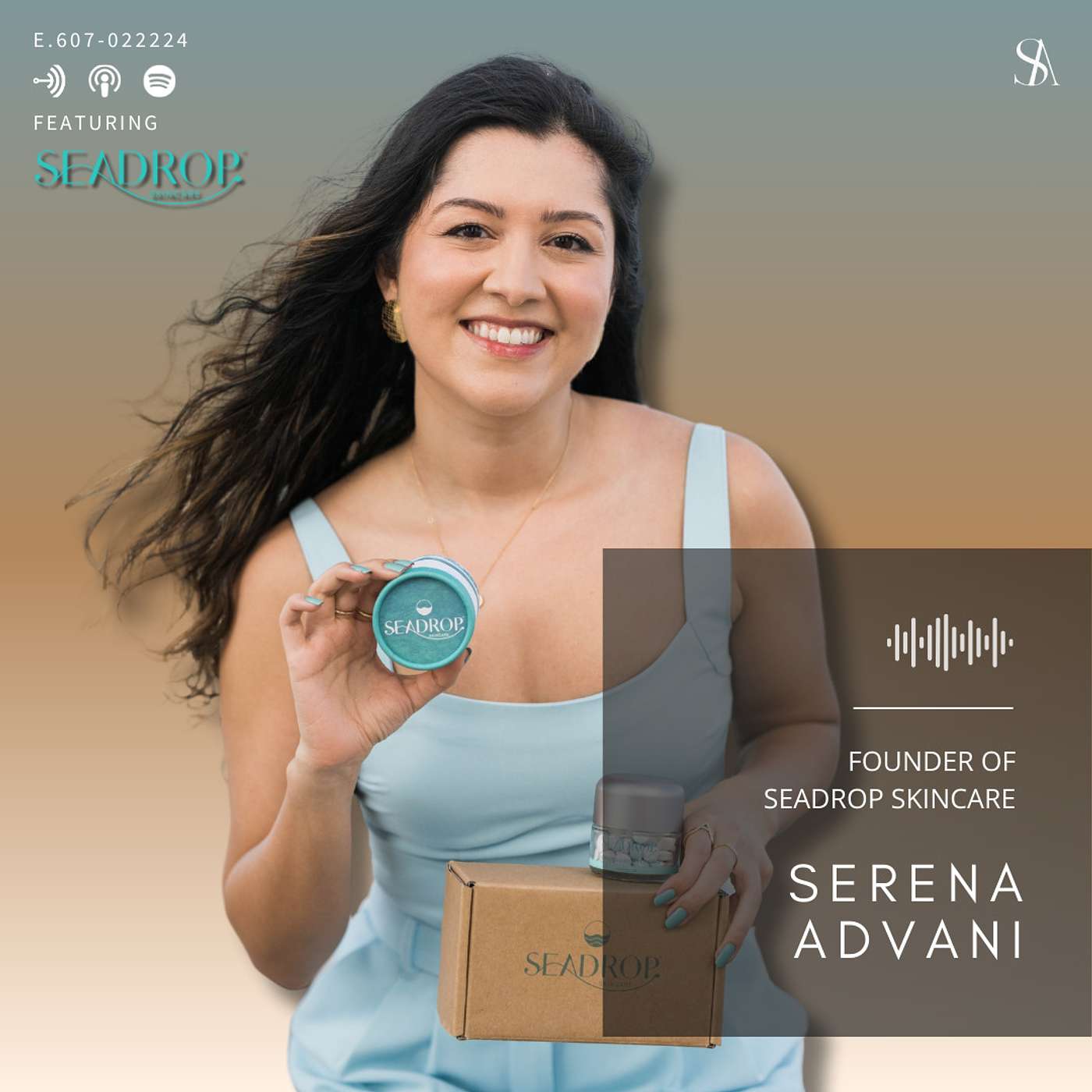 Seadrop Skincare: Merging Tradition with Sustainable Innovation & Zero Waste Skincare