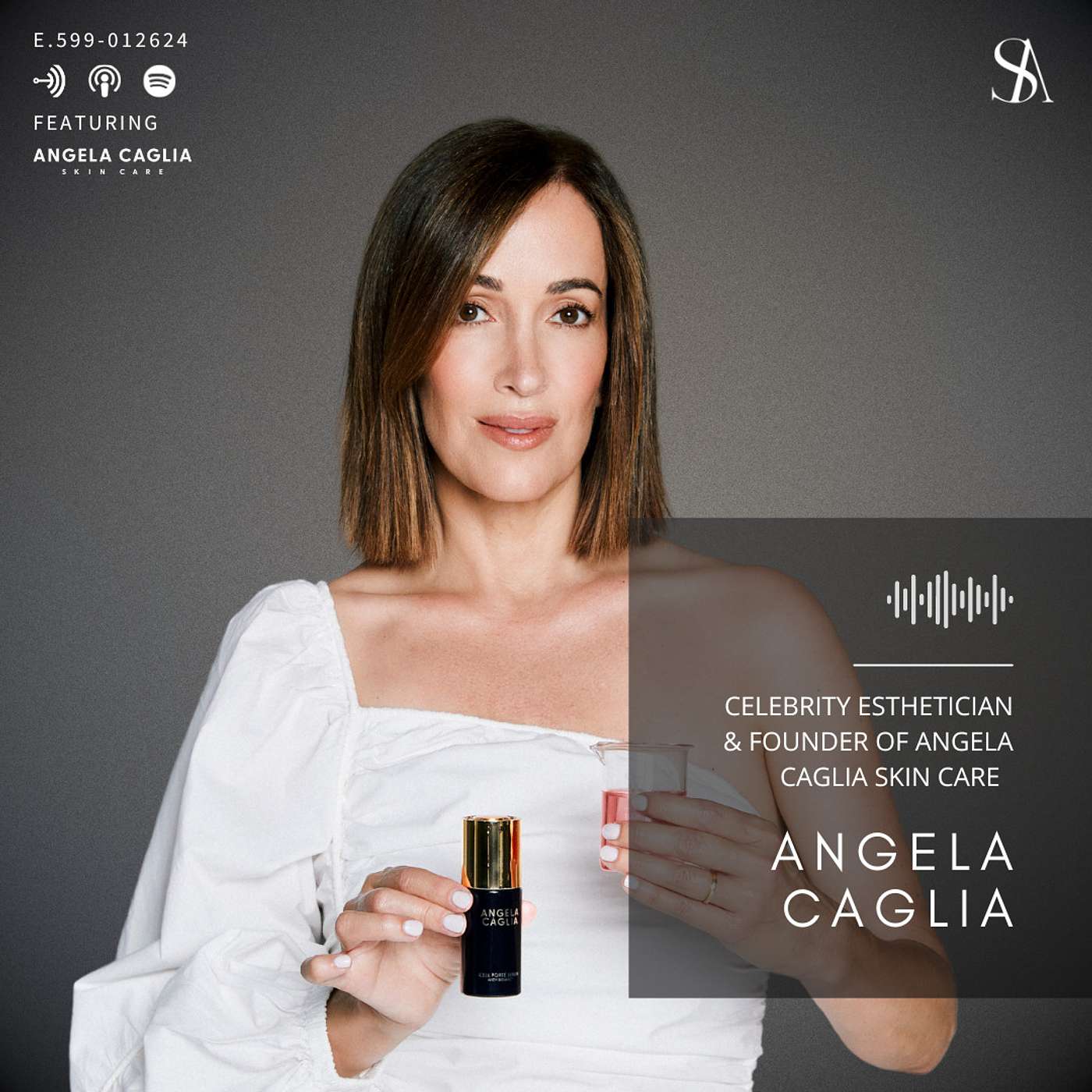 Transforming the Science of Luxury Skincare with Angela Caglia's NEW Cell Forté Serum