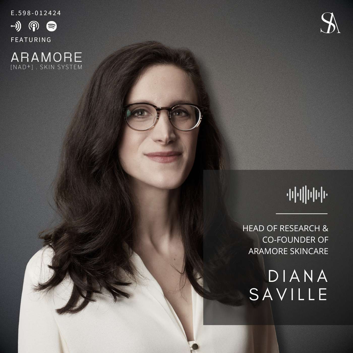 The Science of NAD+ and the Art of ARAMORE Skincare with Co-founder Diana Saville