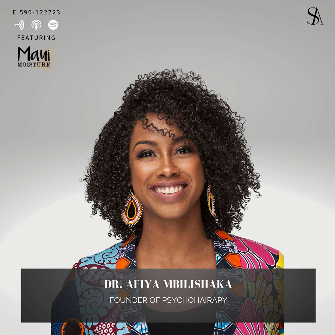 The Intersection of Hair Care and Mental Health with Dr. Afiya Mbilishaka