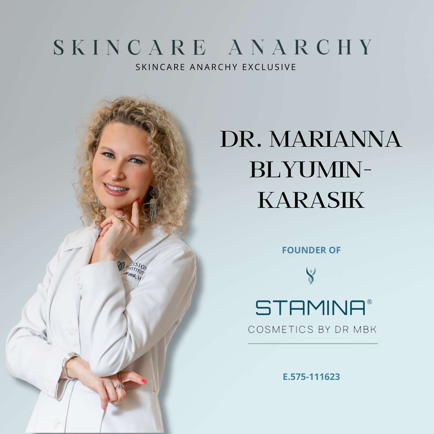 Integrative Dermatology and the Power of Adaptogens with Dr. MBK , Founder of Stamina Cosmetics