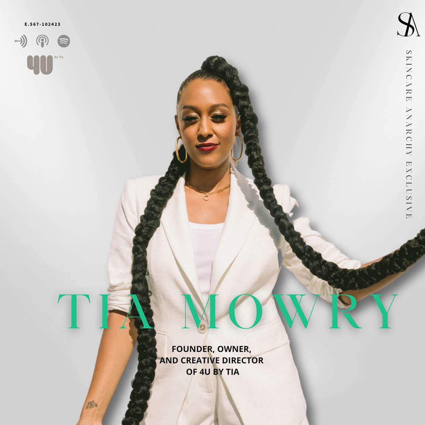 Embracing Natural Curls with Tia Mowry, Founder of ‘4U by Tia' Haircare