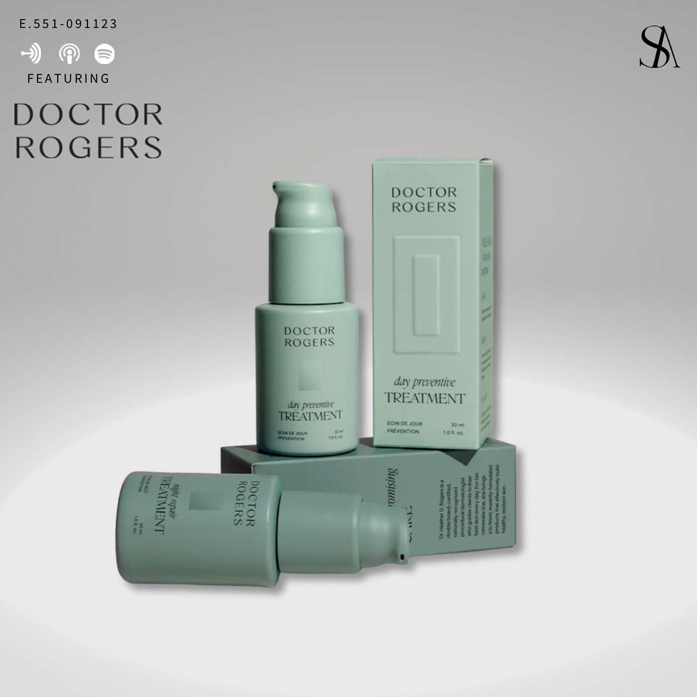 Skincare Made For Pre and Post Procedure Care With Doctor Rogers Skincare