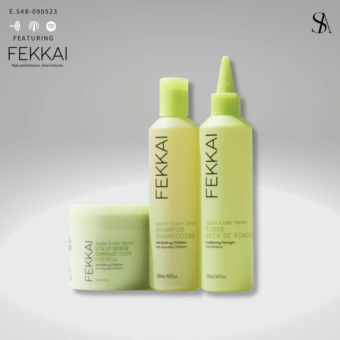 Finding The Secret To Frizz Free Curls With Frederic Fekkai, Founder of FEKKAI Hair Care