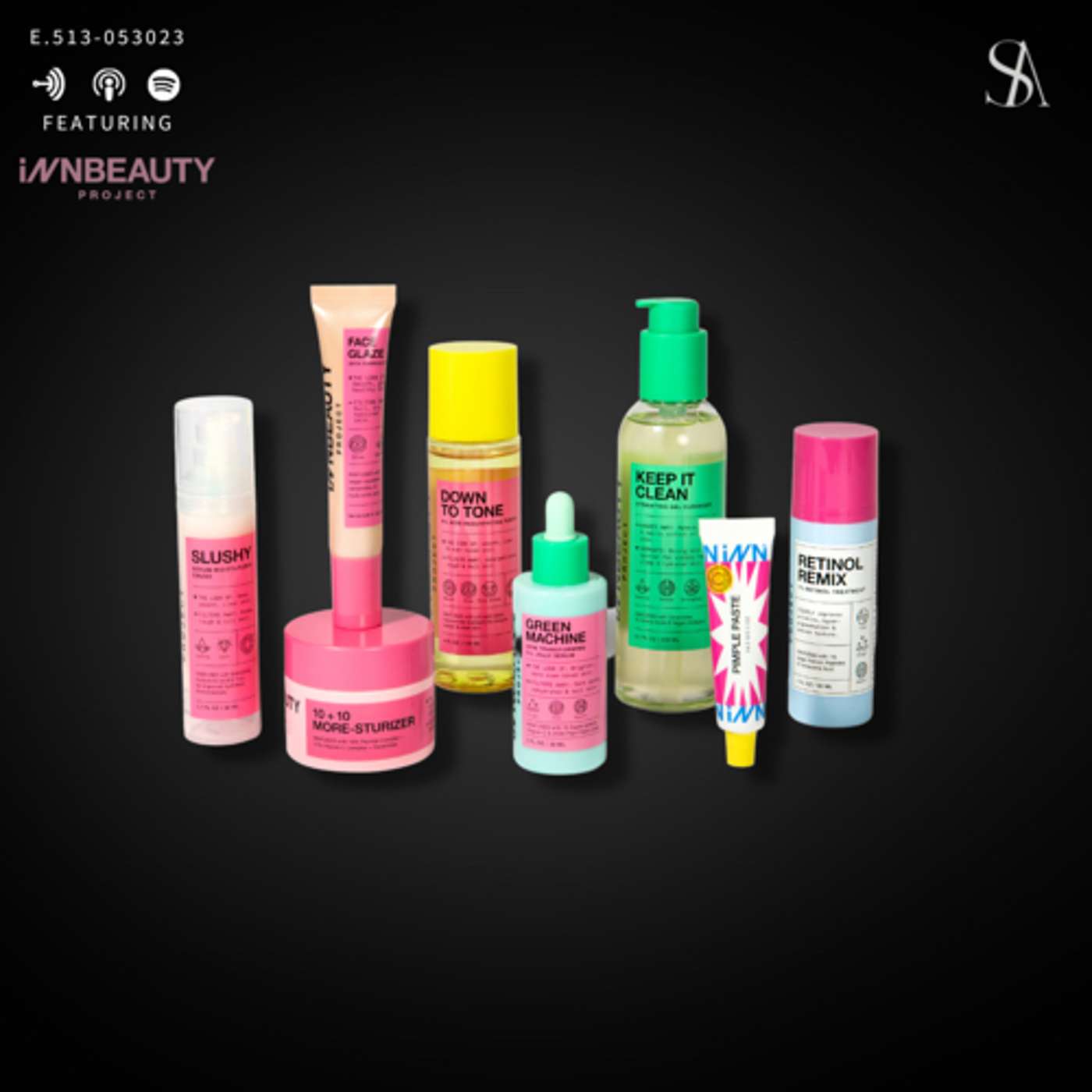 Summer Is Almost Here And Glowing Skin Is In w/ INNBEAUTY Project’s Phenomenal Skincare Line : E.513