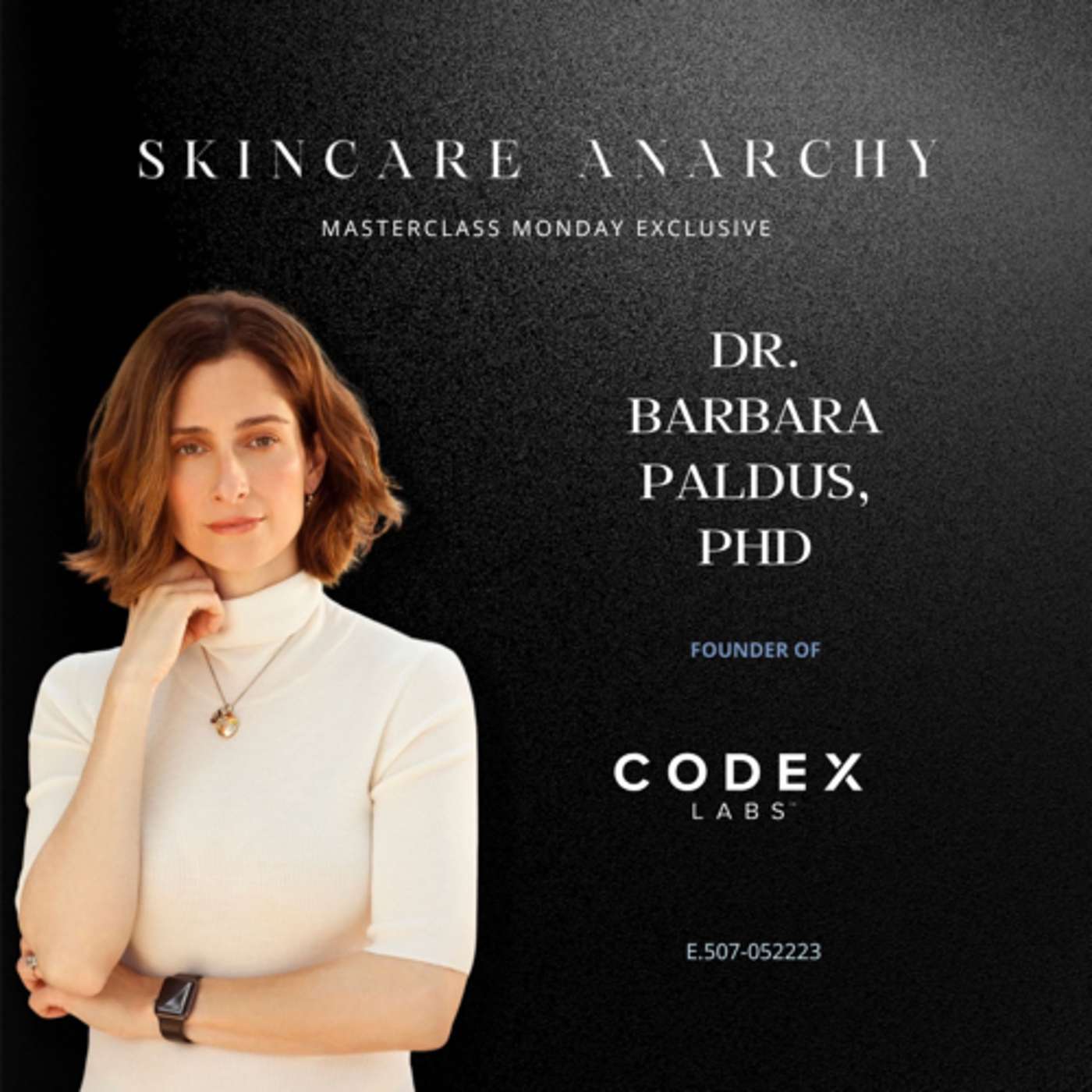 E.507: Decoding The Microbiome - Masterclass Series- E.1 ft. Dr Barbara Paldus, Ph.D of CODEX Labs