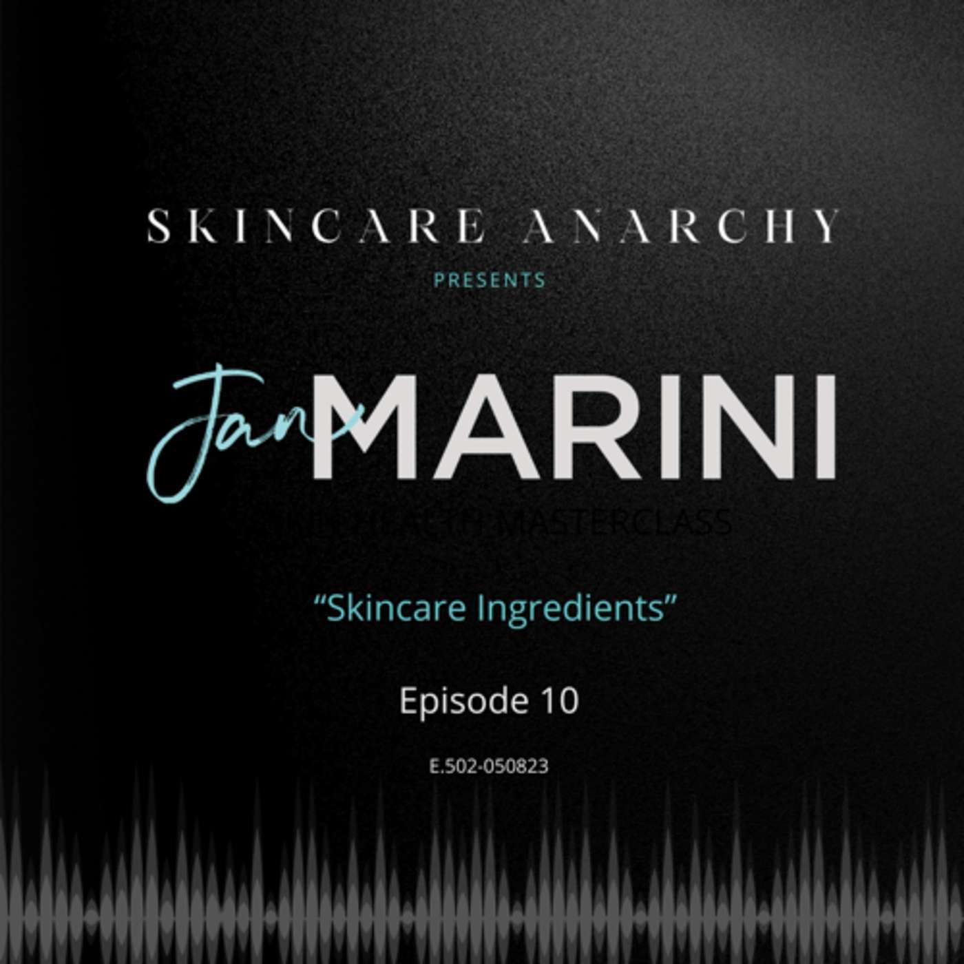 Jan Marini Masterclass: Ingredients In Skincare Formulations & What They Do