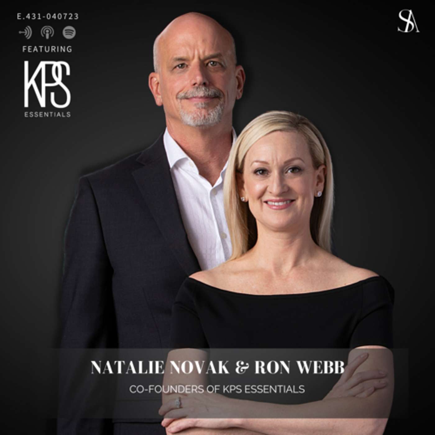 Kick Starting Gorgeous Skin With KPS Essentials ft. Co-Founders Natalie & Ron - E.441