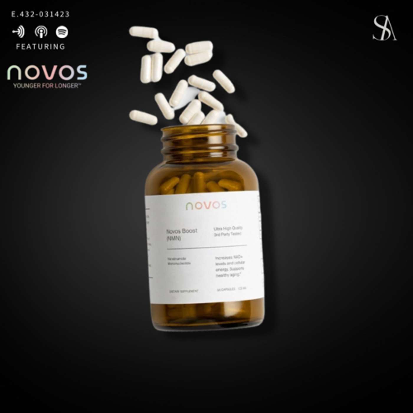 Longevity Science Is Taking Front And Center On The Skin Health Stage ft. novos