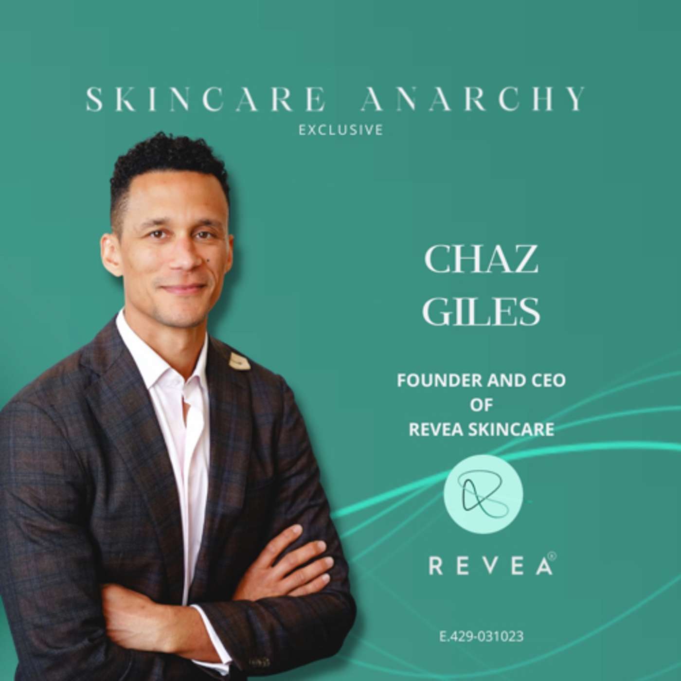 The AI Revolution Has Arrived In Skincare ft. REVEA Founder & CEO Chaz Giles