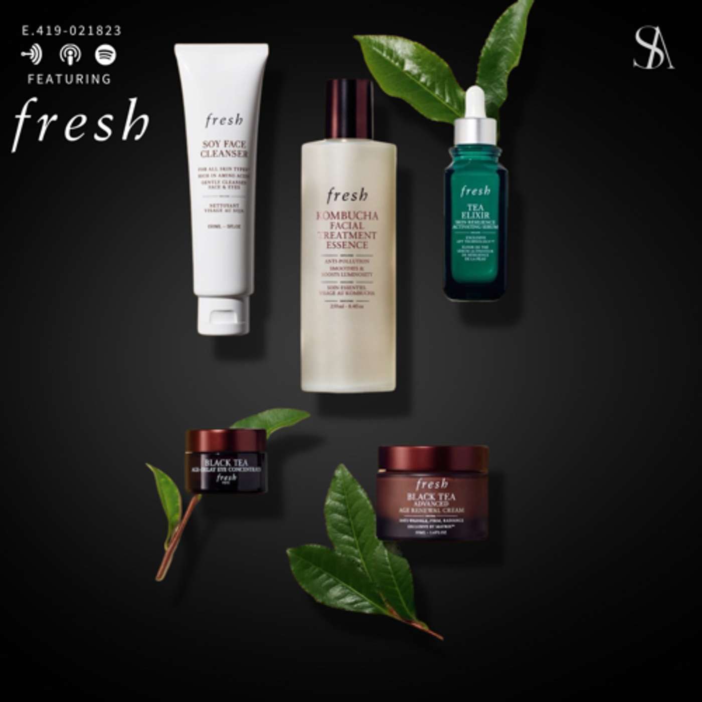 A Fresh Approach To Nature Inspired Skincare Ft. fresh Beauty - E.419