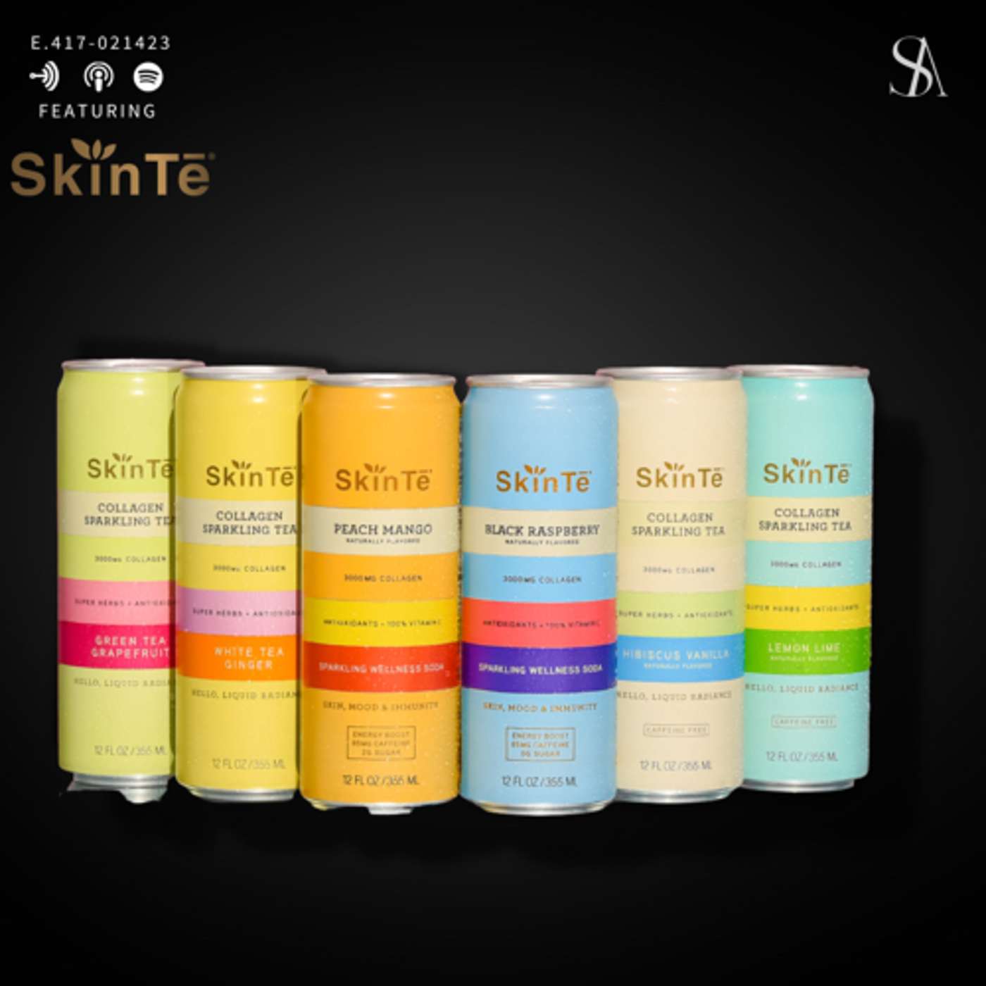 The Tea On Skin Supplements ft. Bassima Mroue, SkinTē Co-Founder | Skincare Anarchy - E.417