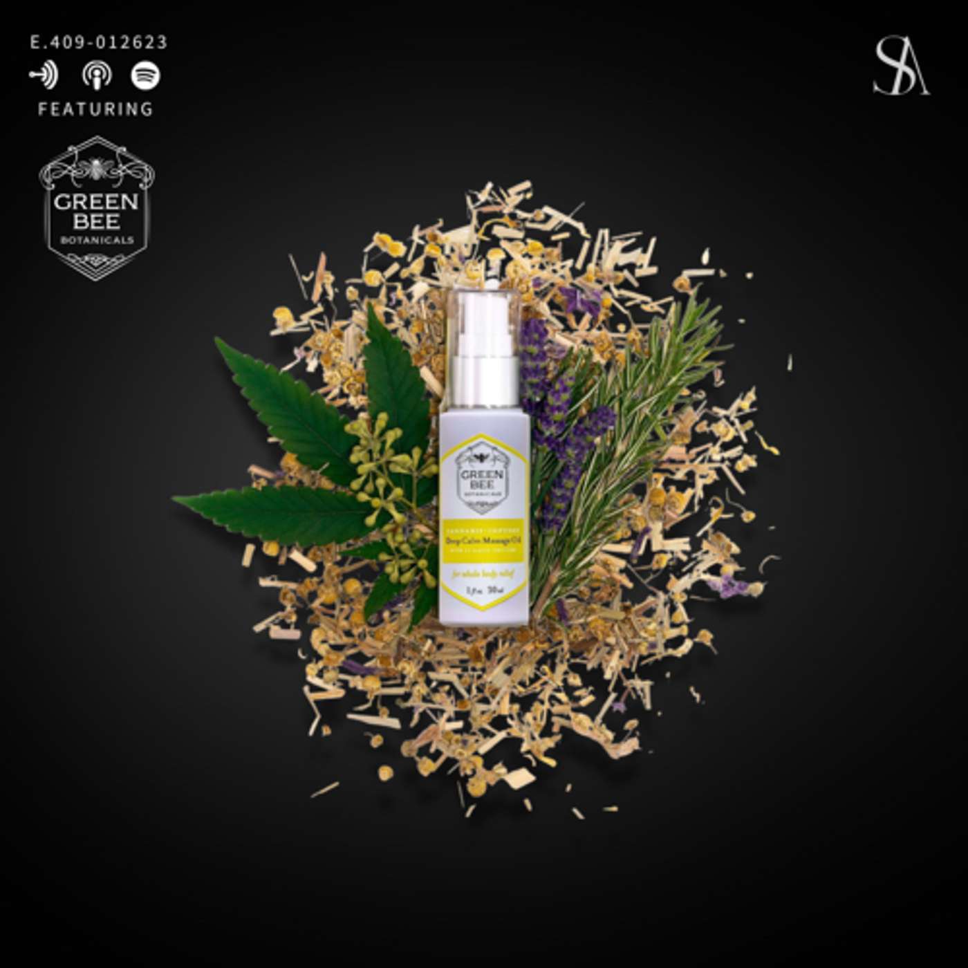 E.409: Cannabis Skin Care Is FINALLY Here In Full Spectrum ft. Green Bee Botanicals