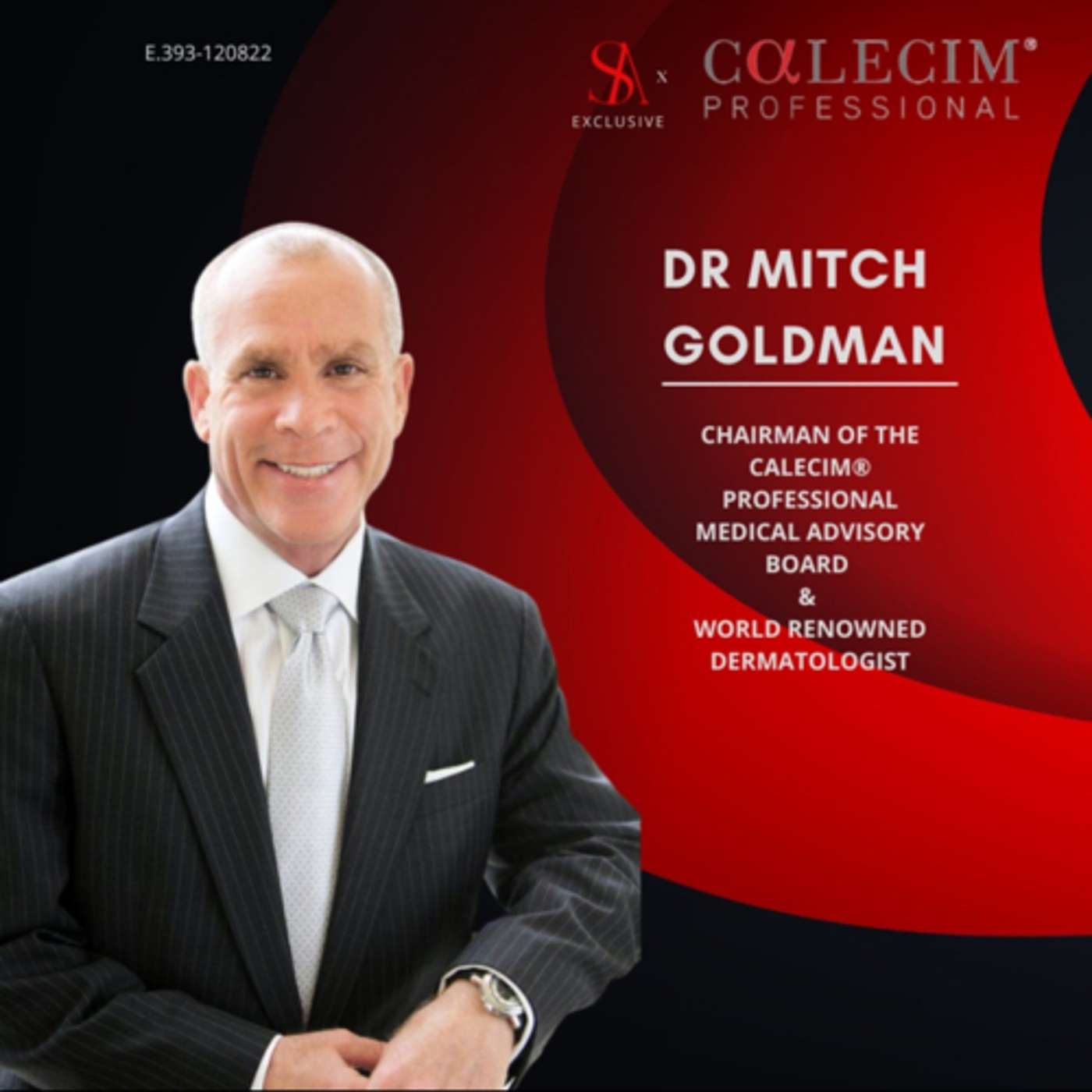 E.393: Stem Cell Skincare Is Finally Being Done Correctly Ft. Dr Mitch Goldman of Calecim