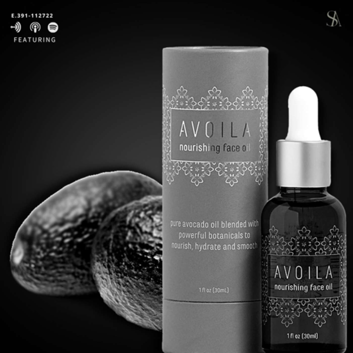 E.391: Avocado Oil May Be The Winter Warrior Keeping Your Skin Nourished This Holiday, ft. AVOILA