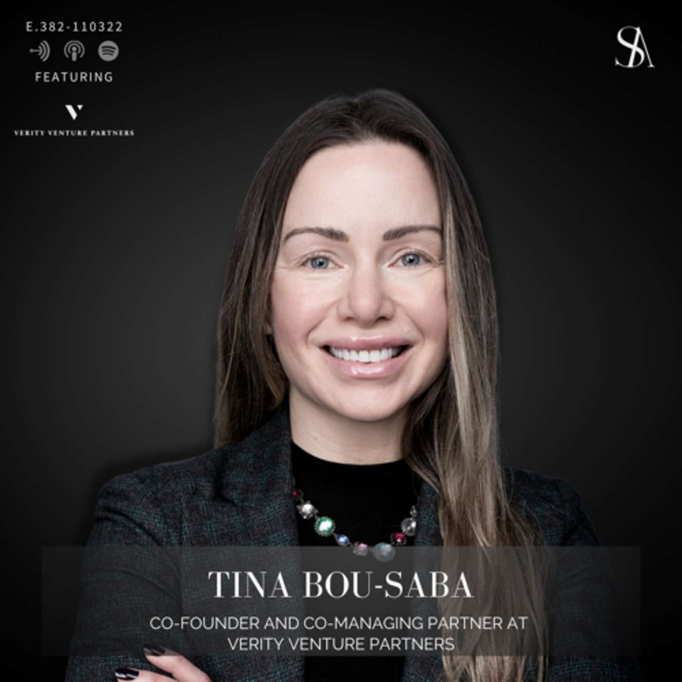 E.382: Venture Capital’s Leading Lady, Tina Bou-Saba, Explains Beauty Brand Funding