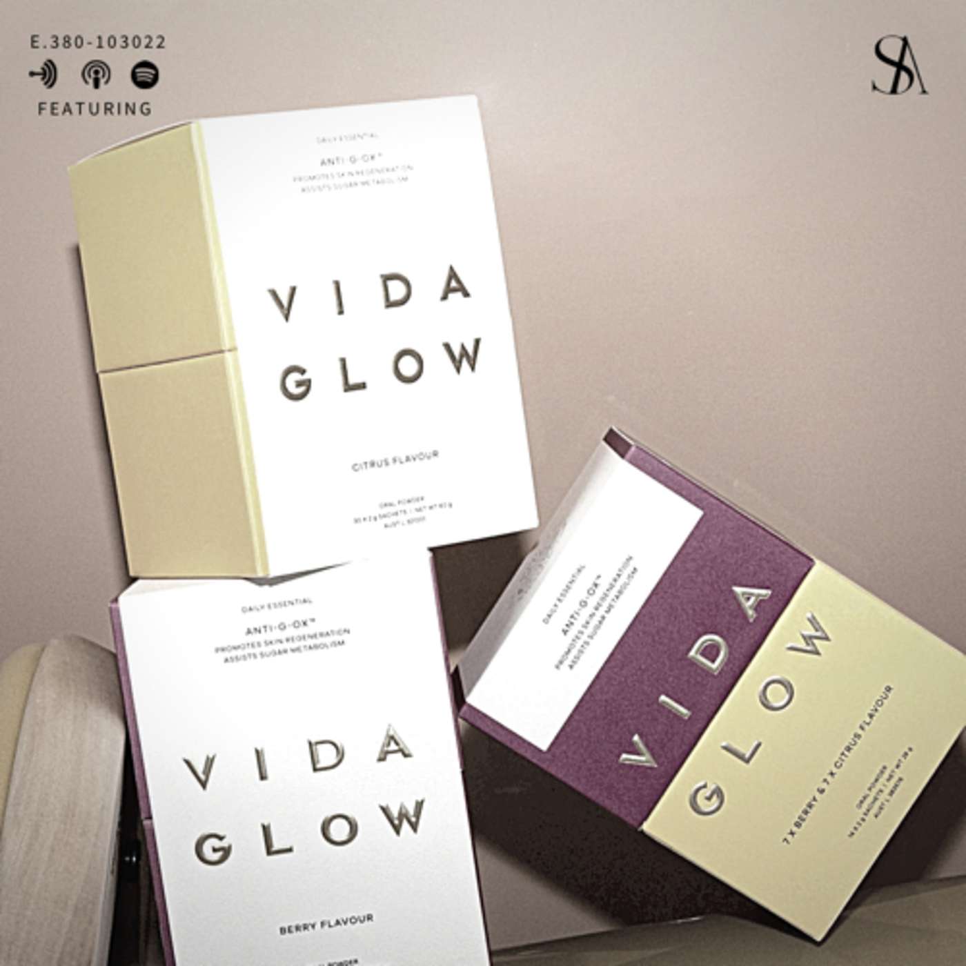 E.380: Glowing From Within Ft. VIDA GLOW