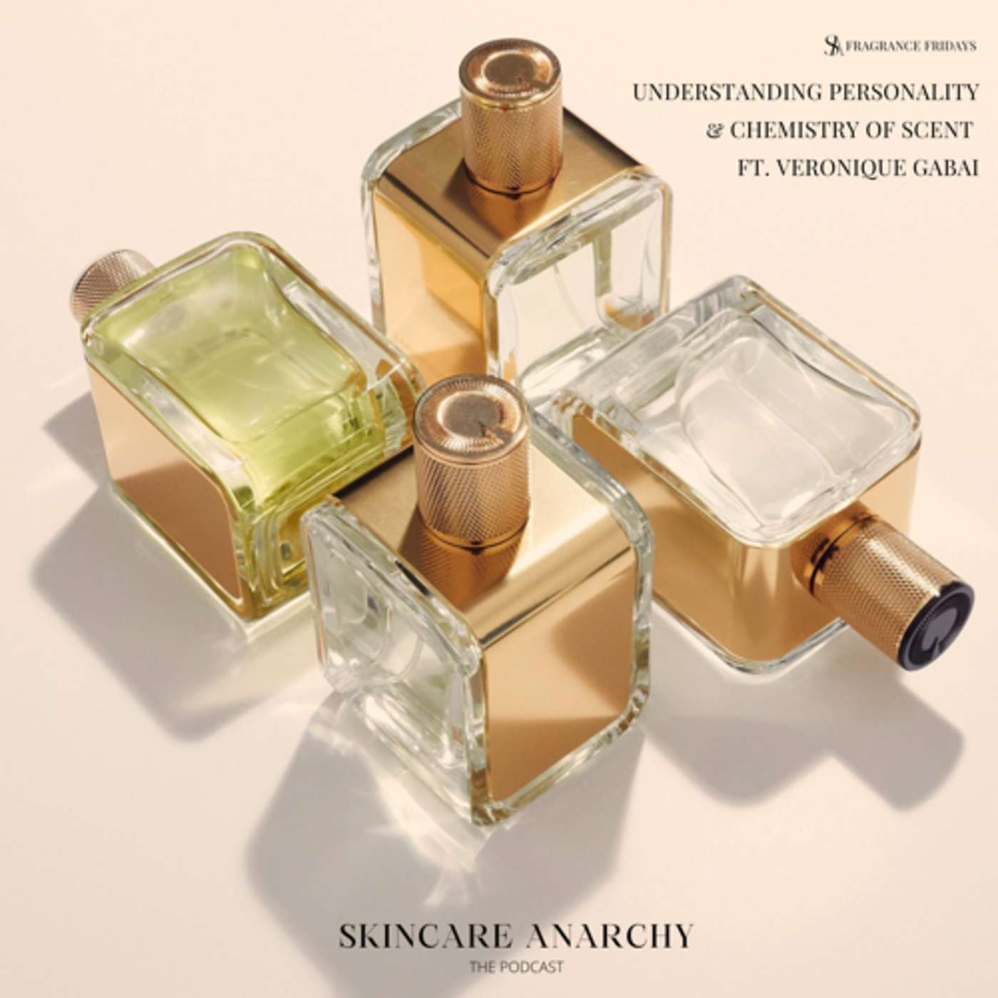 E.375: Chemistry Of Scent & Fragrance Personalities Explained Ft. Veronique Gabai