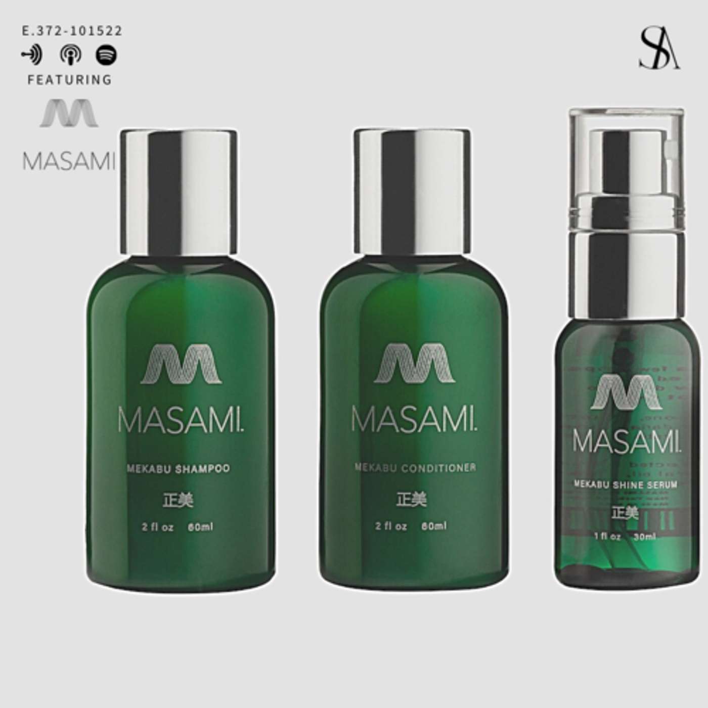 E.372: The Power Of Japanese inspired Hair Rituals Merged Into A Brilliant Formulation ft. MASAMI