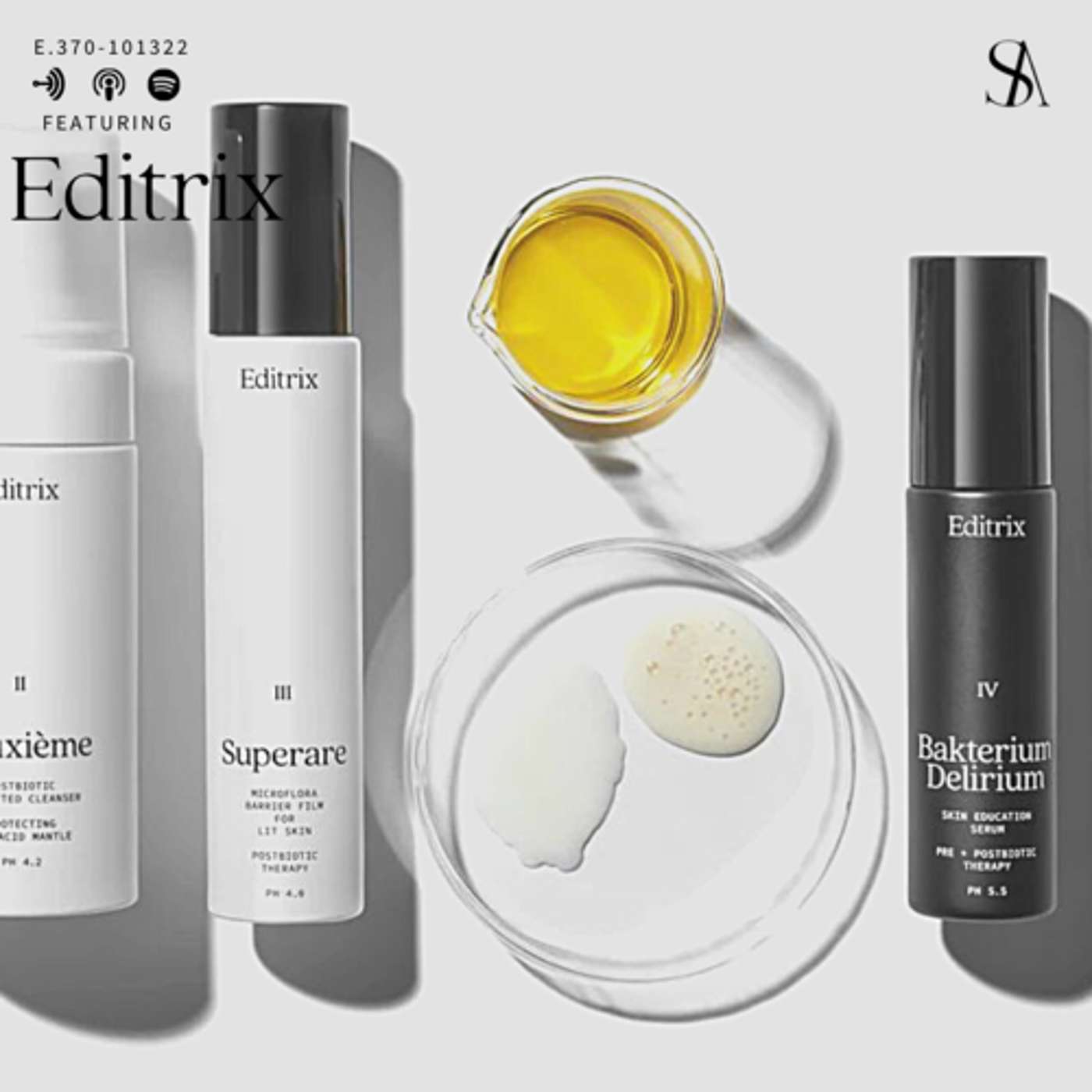 E.370: An Edited Approach Towards The Skin’s Microbiome ft. Editrix Wellness