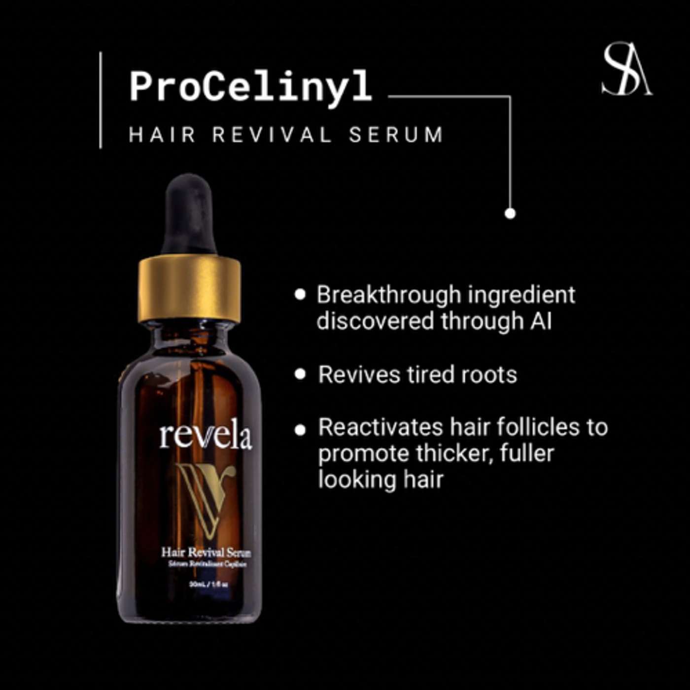 E.361: revela Is Leading The Way Towards Reversing Hair Loss With Their Hair Revival Serum