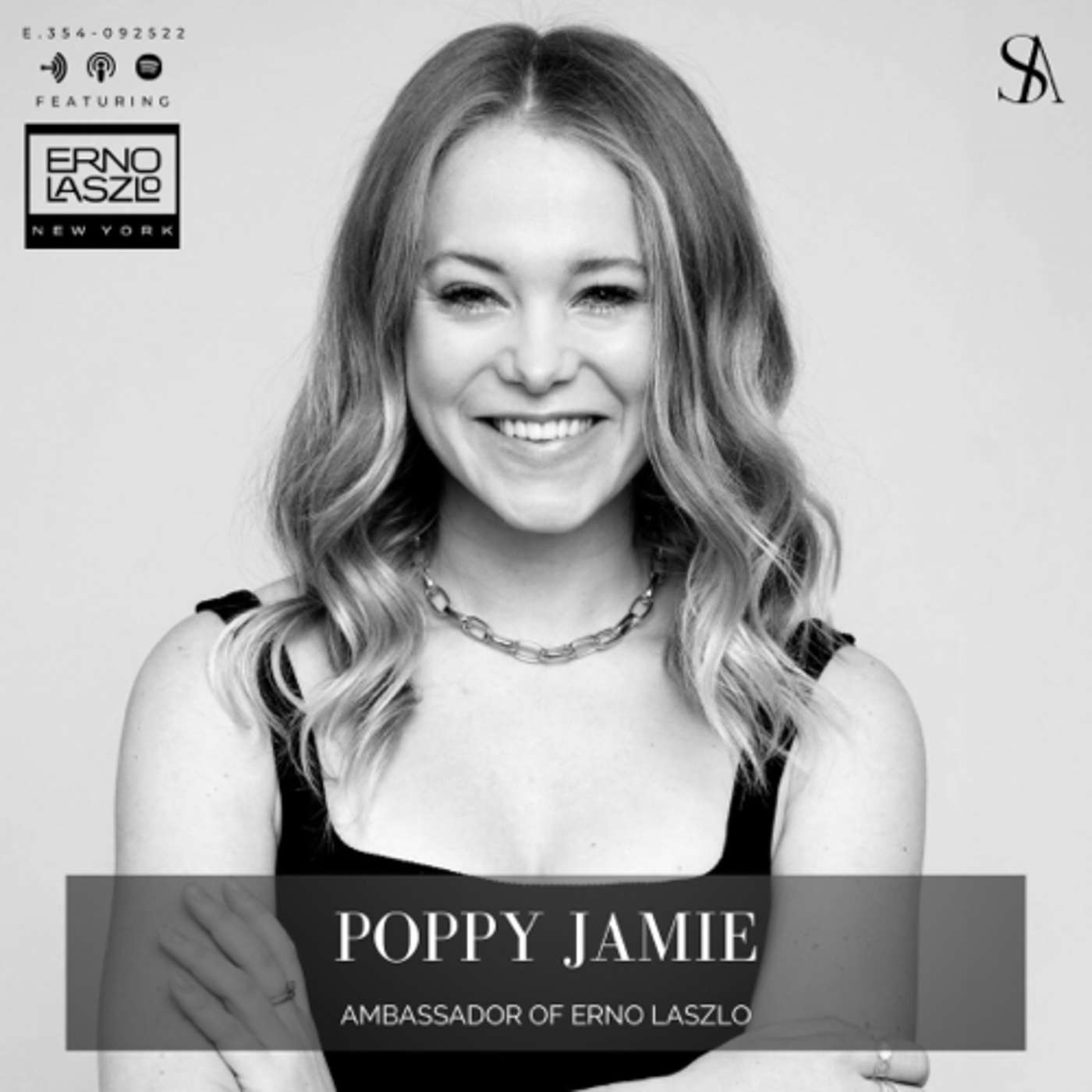 E.354: ERNO LASZLO EXPLAINS THE MIND AND SKIN CONNECTION WITH NEW PODCAST Ft. Poppy Jamie