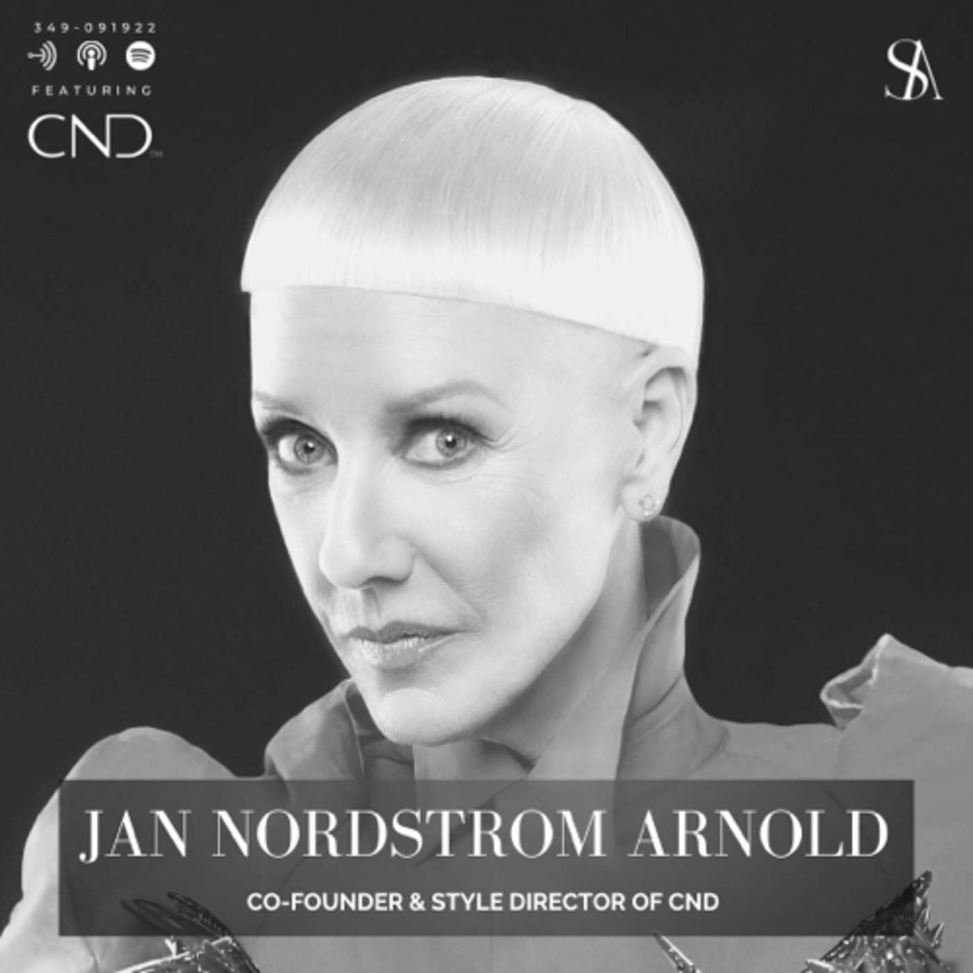 E.349: Manicure Monday Ft. CND Co-Founder, Jan Arnold