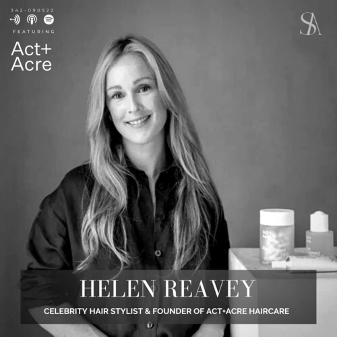 E.342: Skincare For Your Scalp Ft. Act+Acre