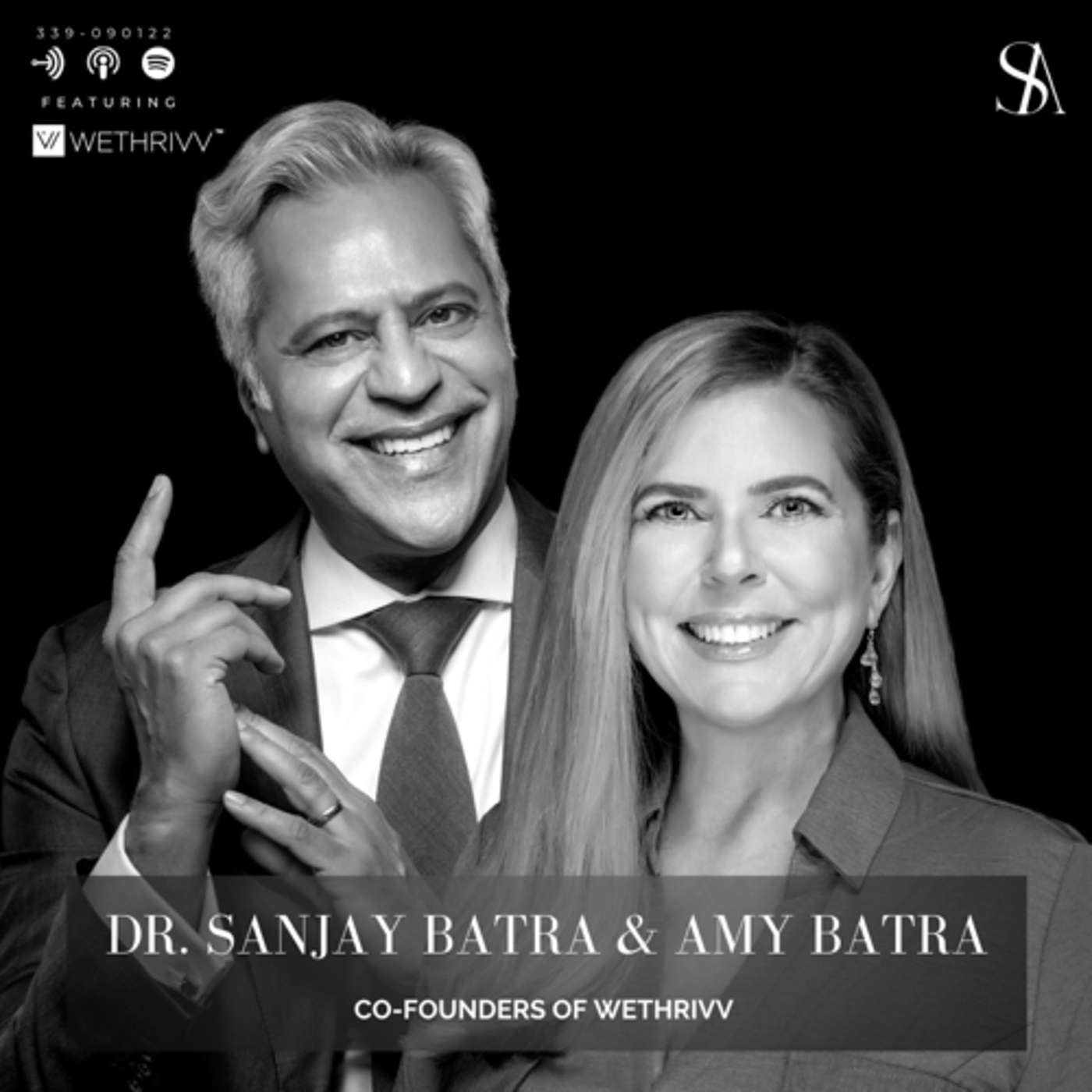 E.339: Learning About Thriving Skin ft WETHRIVV founders Amy & Dr Sanjay Batra