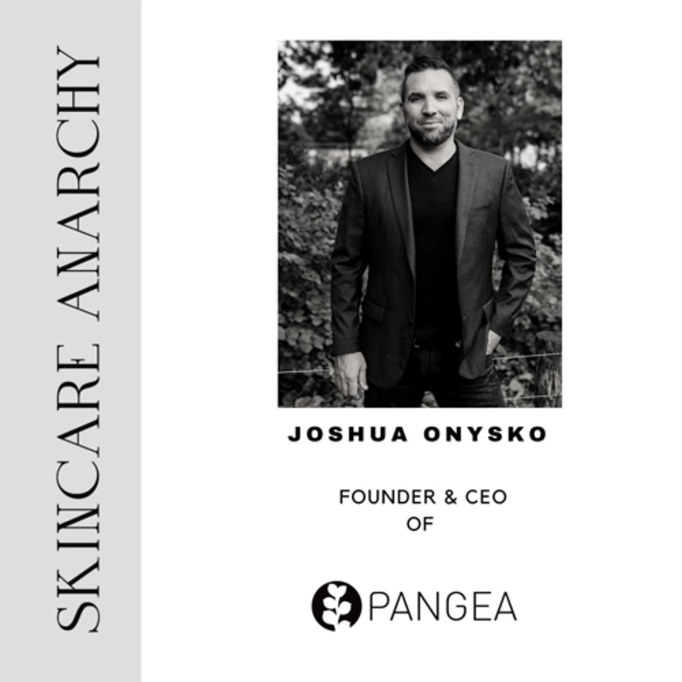 Joshua Onysko, Founder and CEO of PANGEA Brands