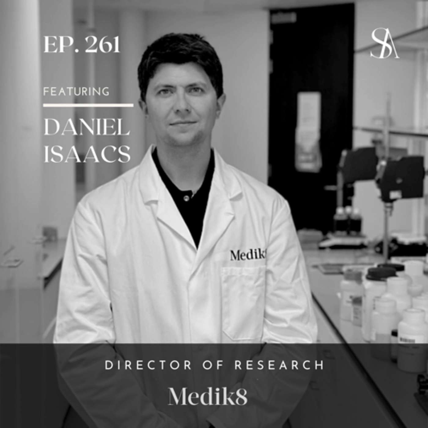 Daniel Isaacs, Research Director for Medik8 Skincare