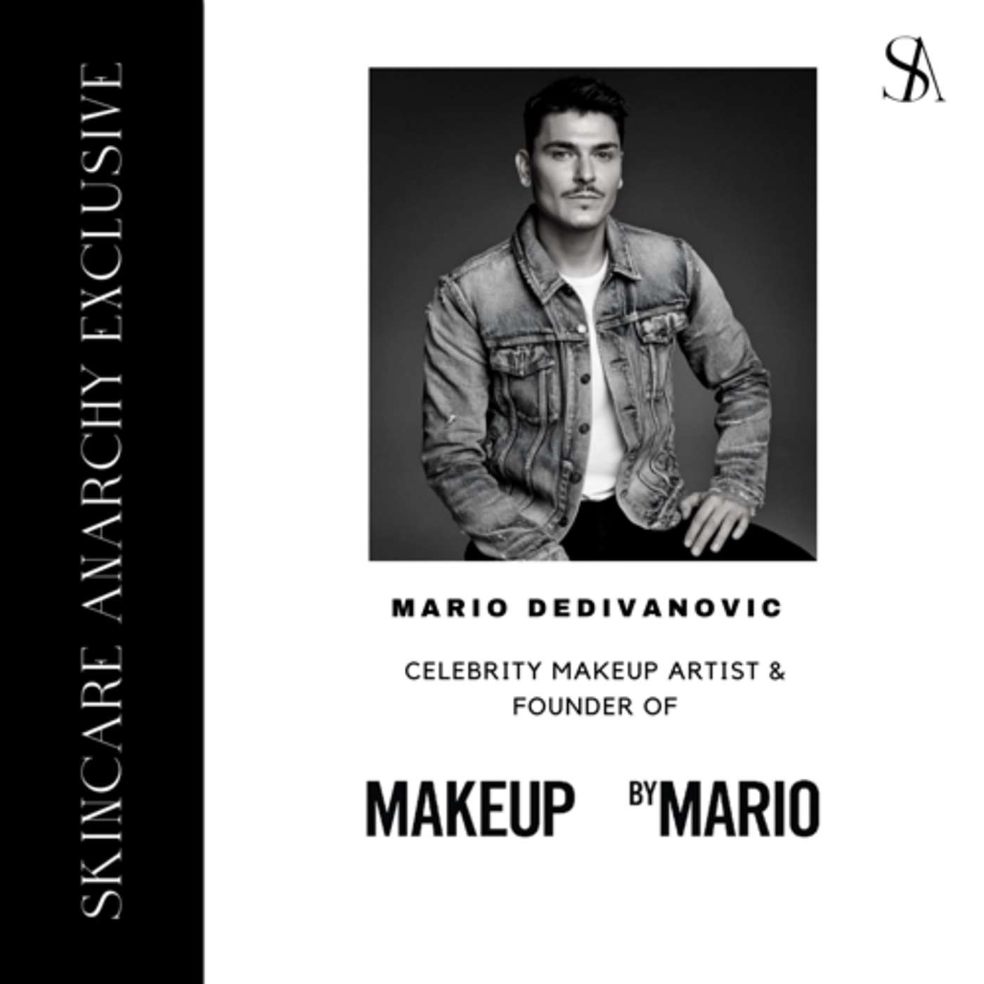 Mario Dedivanovic, Celebrity Makeup Artist and Founder/CEO of Makeup by Mario