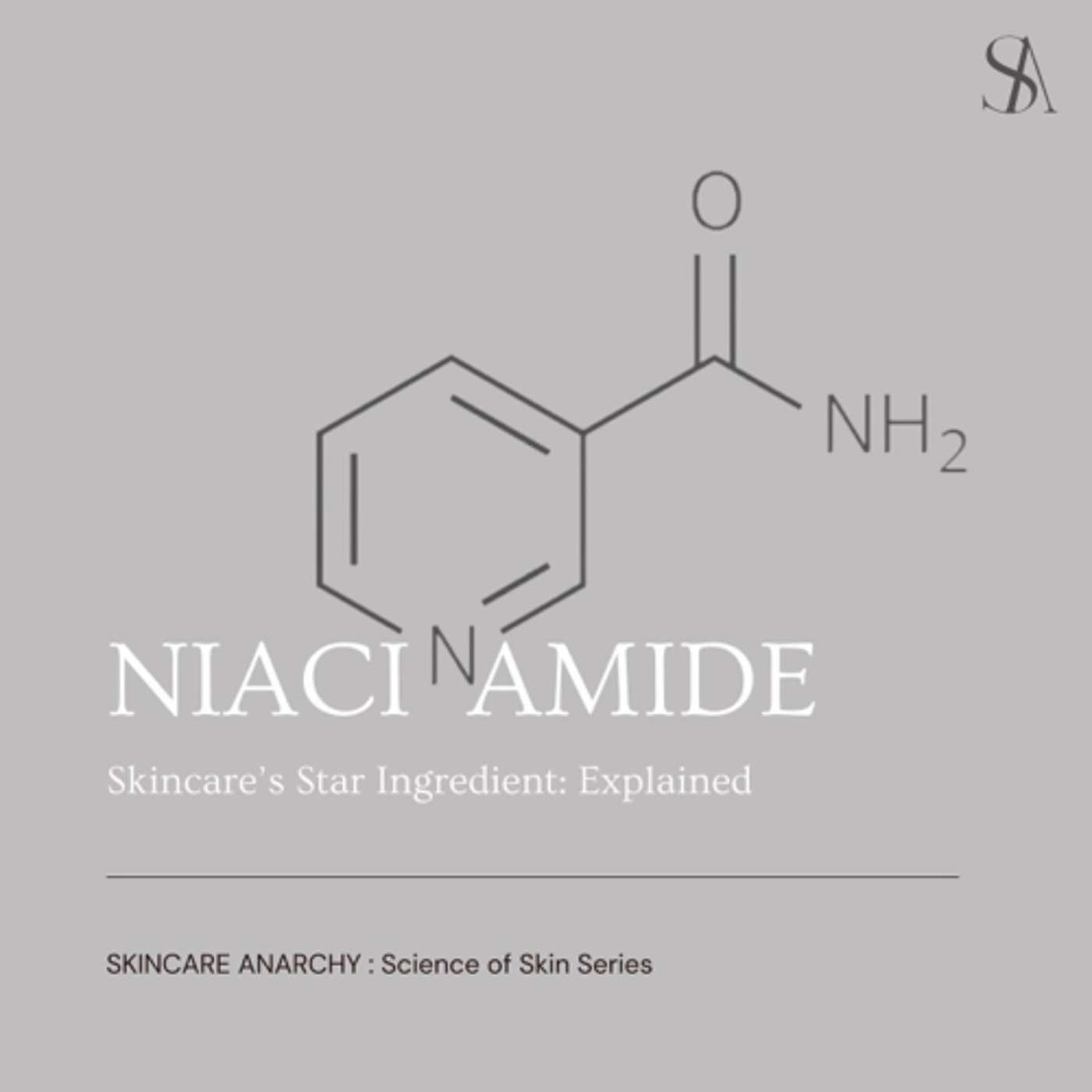 Science of Skin: Niacinamide explained