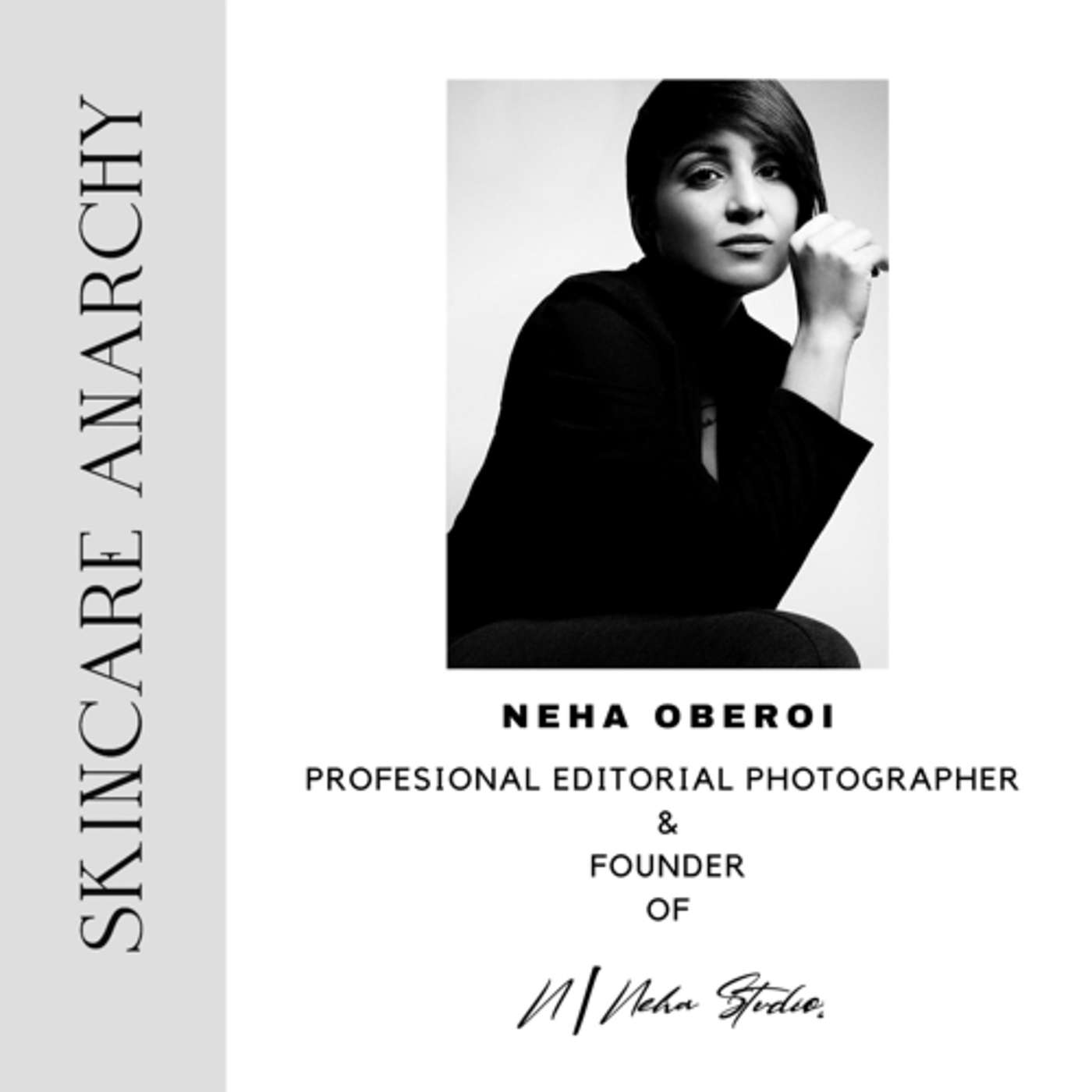 Neha Oberoi, Professional Editorial Photographer and Founder of Neha Studios