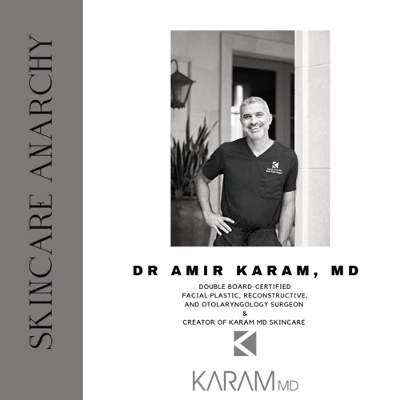 Dr Amir Karam, Double Board certified, facial plastic, reconstructive, and otolaryngology Surgeon