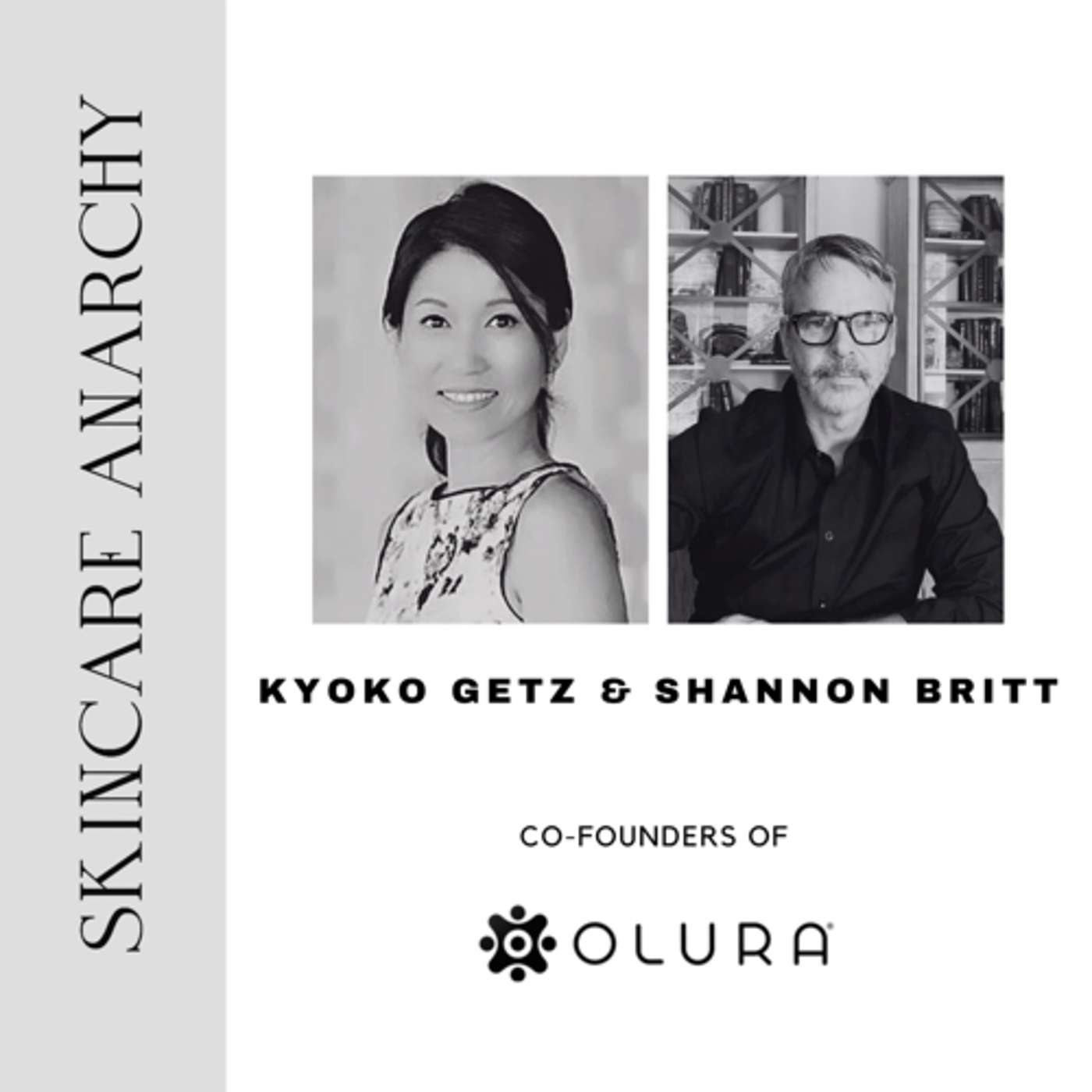 Kyoko Getz and Shannon Britt, Co-Founders of OLURA Skincare