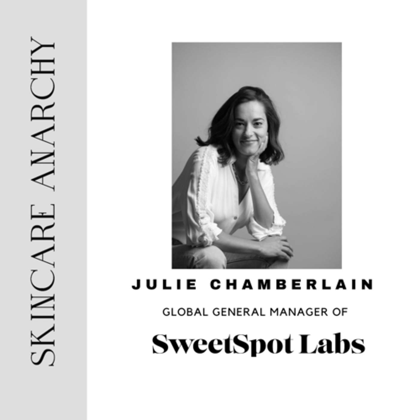 Julie Chameberlain, Global General Manager of SweetSpot Labs