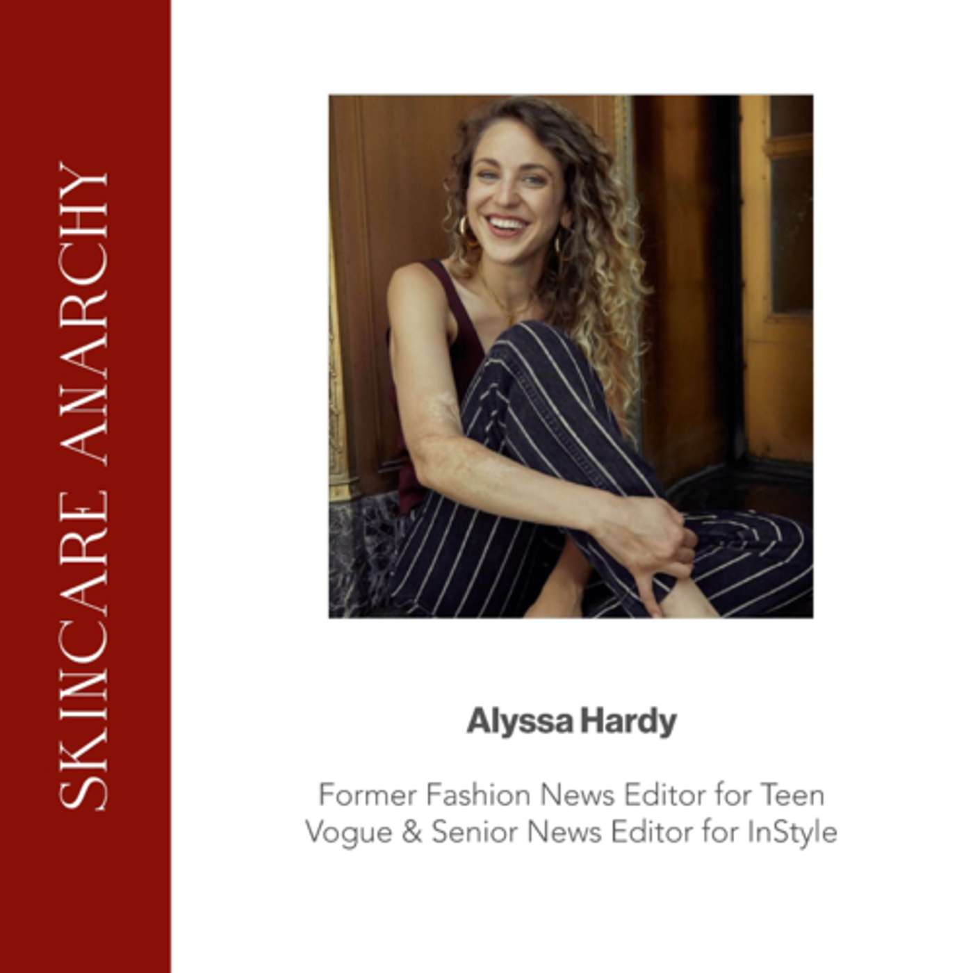 Alyssa Hardy, Author, Former Fashion News Editor for Teen Vogue and Senior News Editor for InStyle