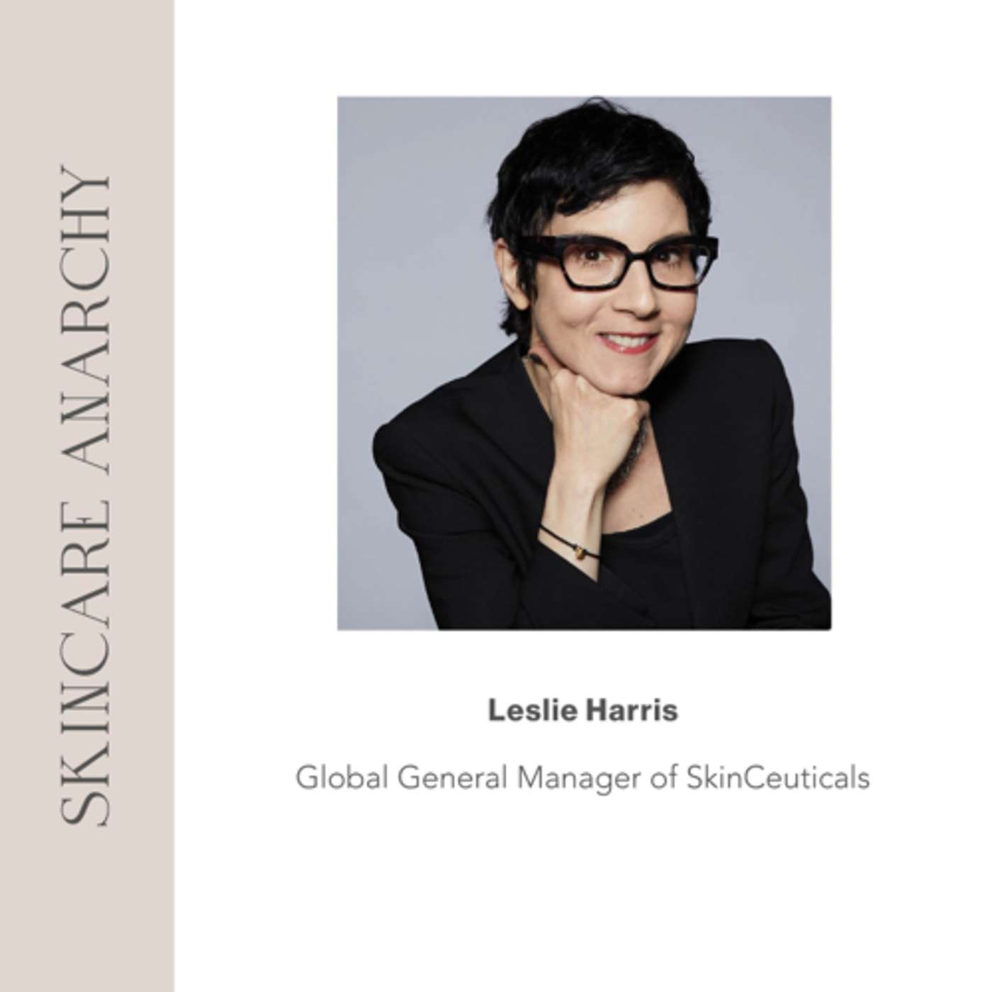 Leslie Harris, Global General Manager of SkinCeuticals