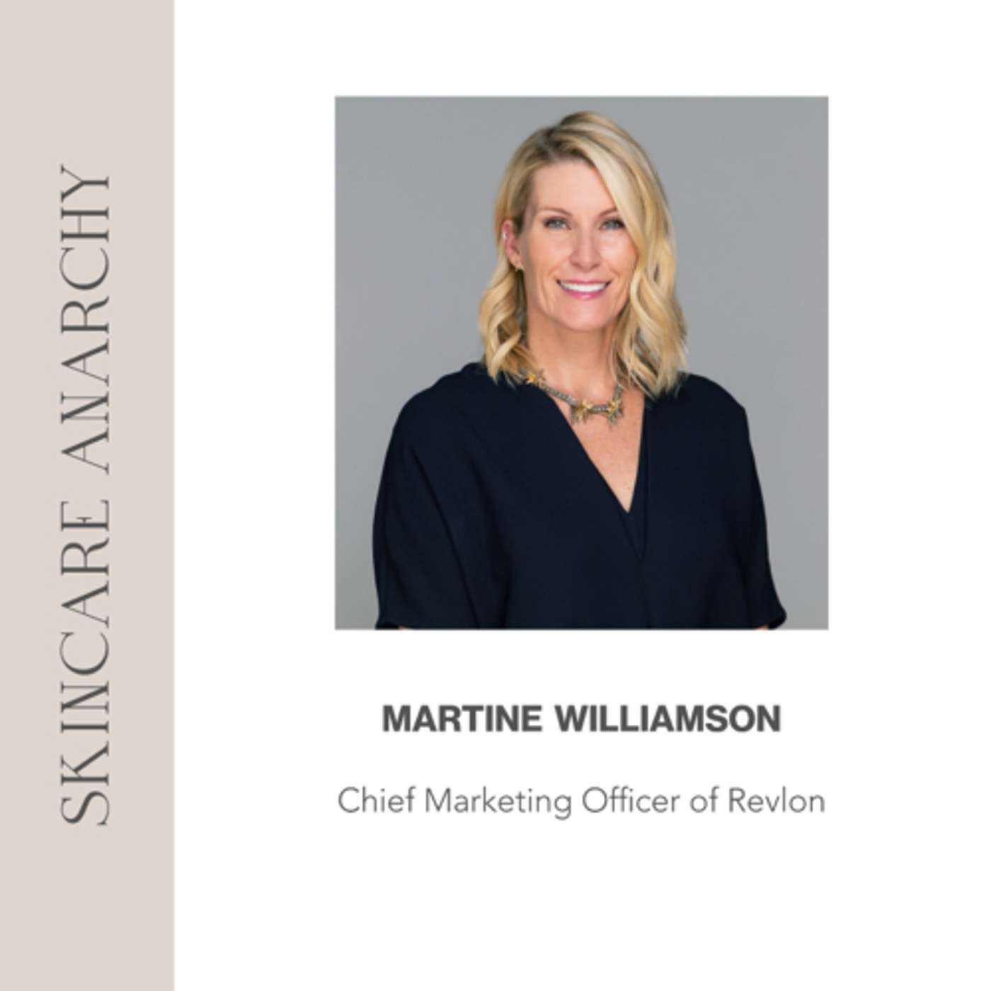 Martine Williamson, CMO of Revlon