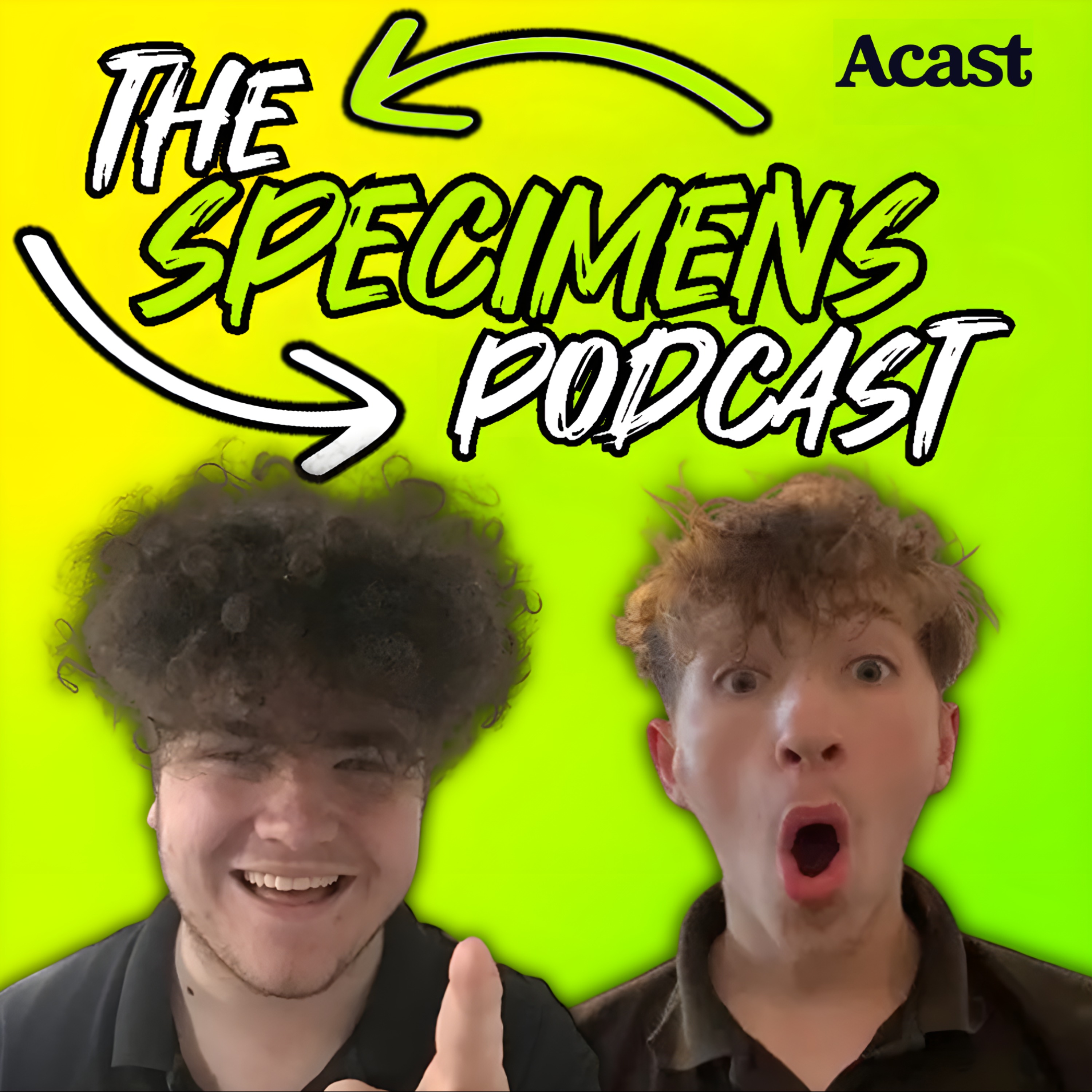 The SPECIMENS Podcast