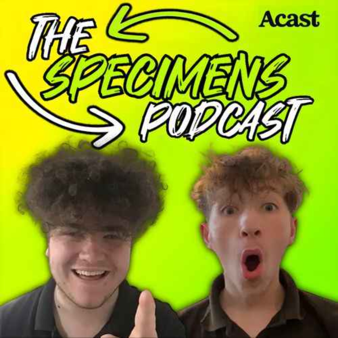 The SPECIMENS Podcast