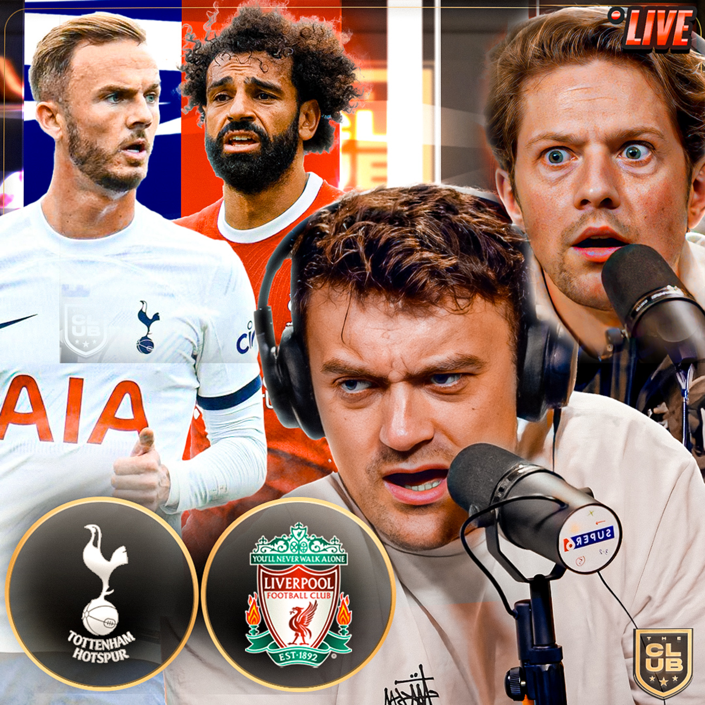 45: Tottenham 2-1 Liverpool | The Club Live