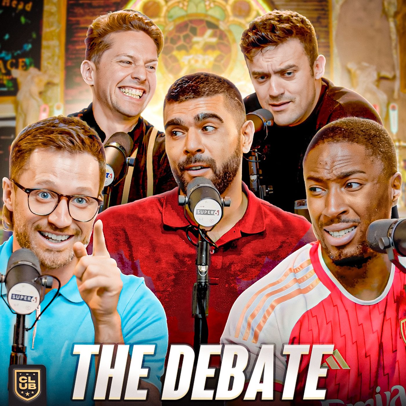 41: Chelsea In CRISIS? Arsenal For The Title? Tottenham's Transformation! | The Club Debate