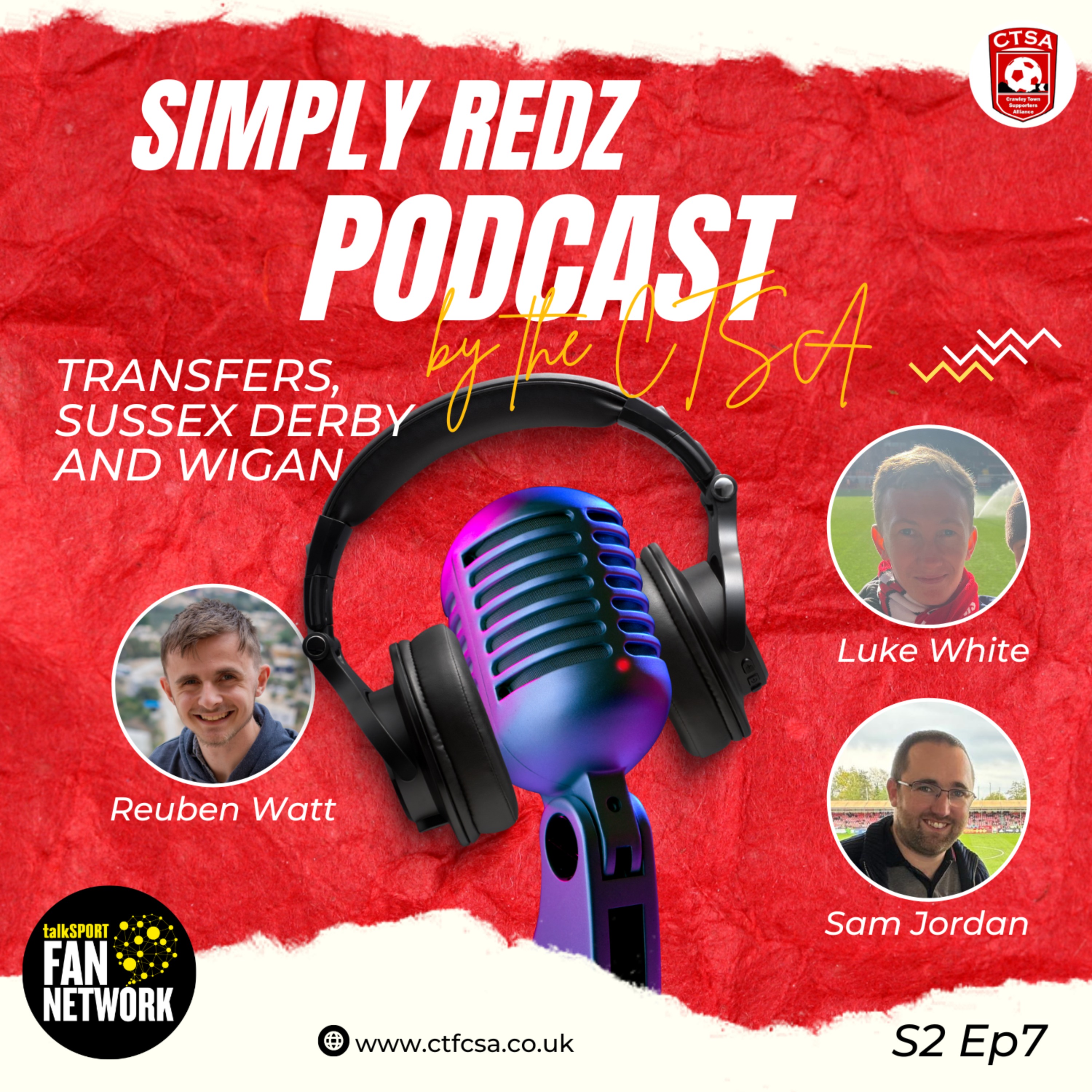 S2 Ep7 - Transfers, Sussex Derby and Wigan episode artwork