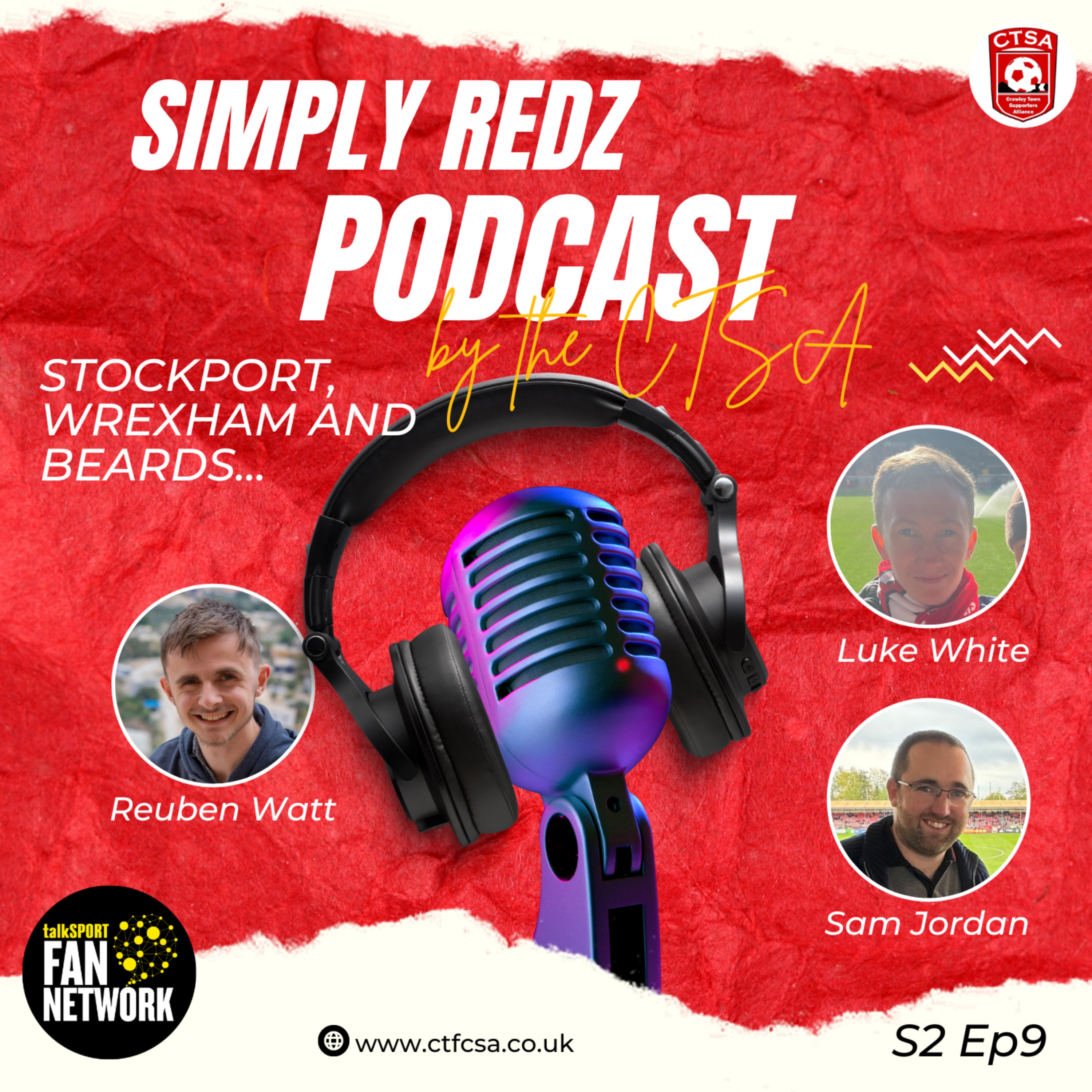 S2 Ep9 - Stockport, Wrexham and Beards episode artwork