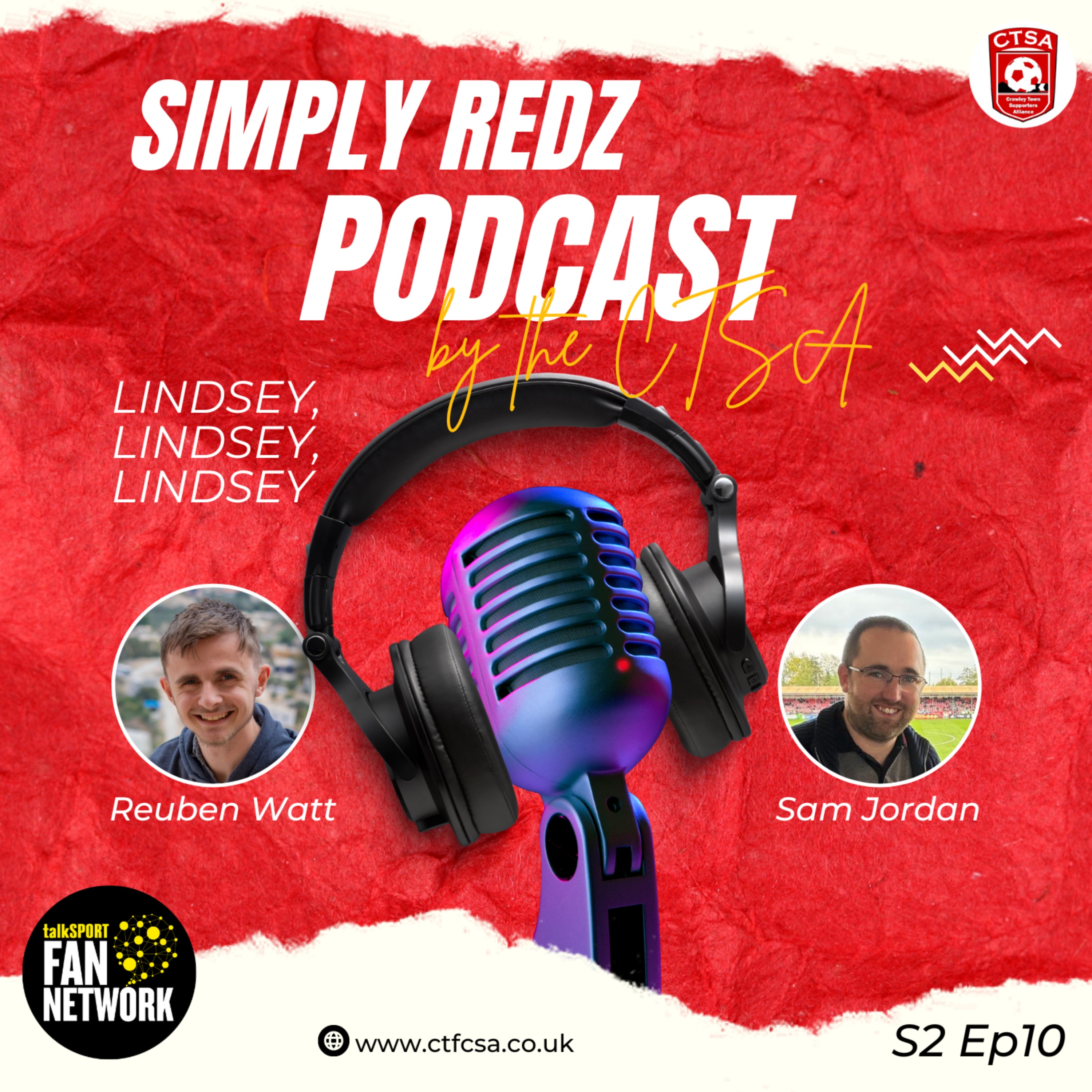 S2 Ep10 - Lindsey, Lindsey, Lindsey episode artwork