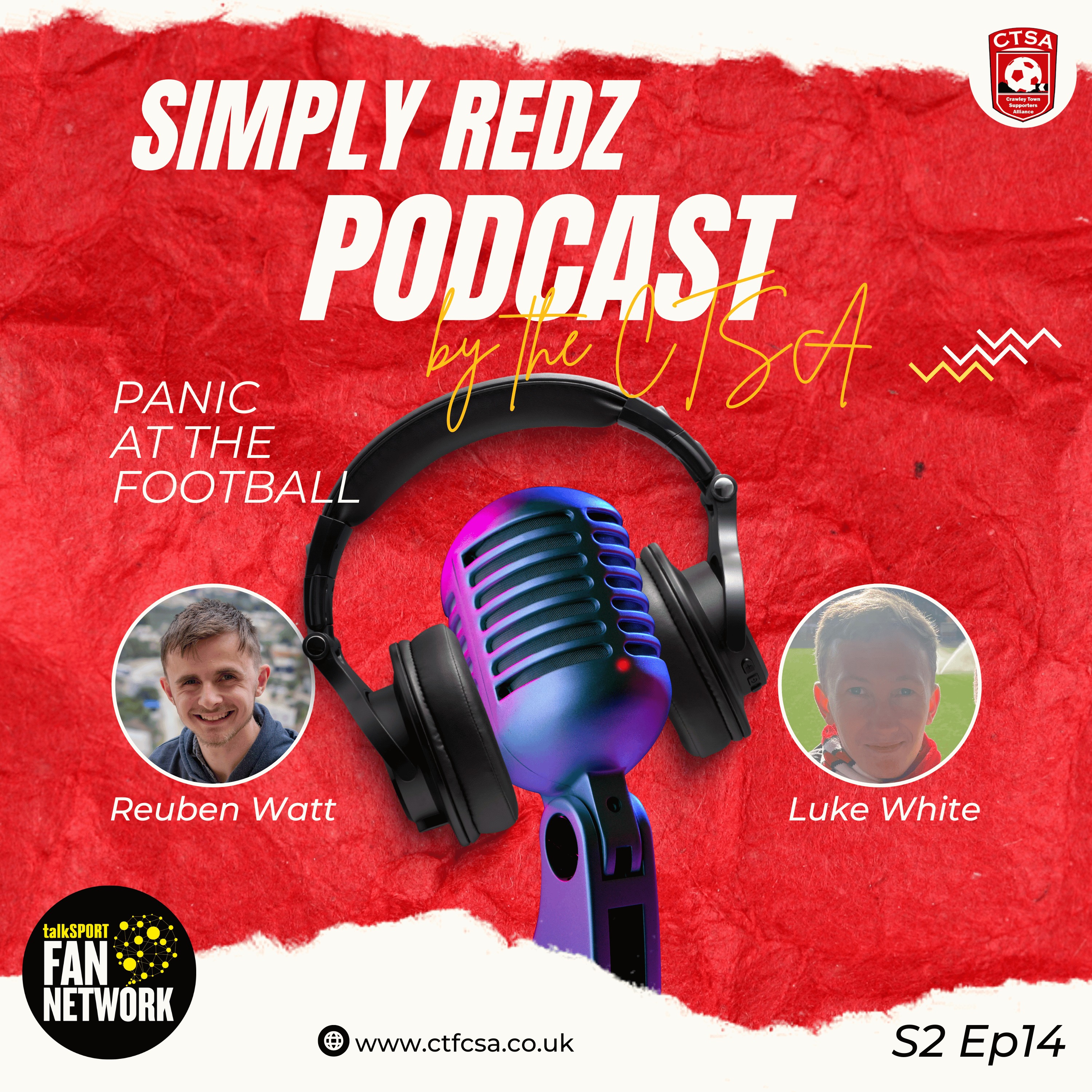 S2 Ep14 - Panic at the Football episode artwork